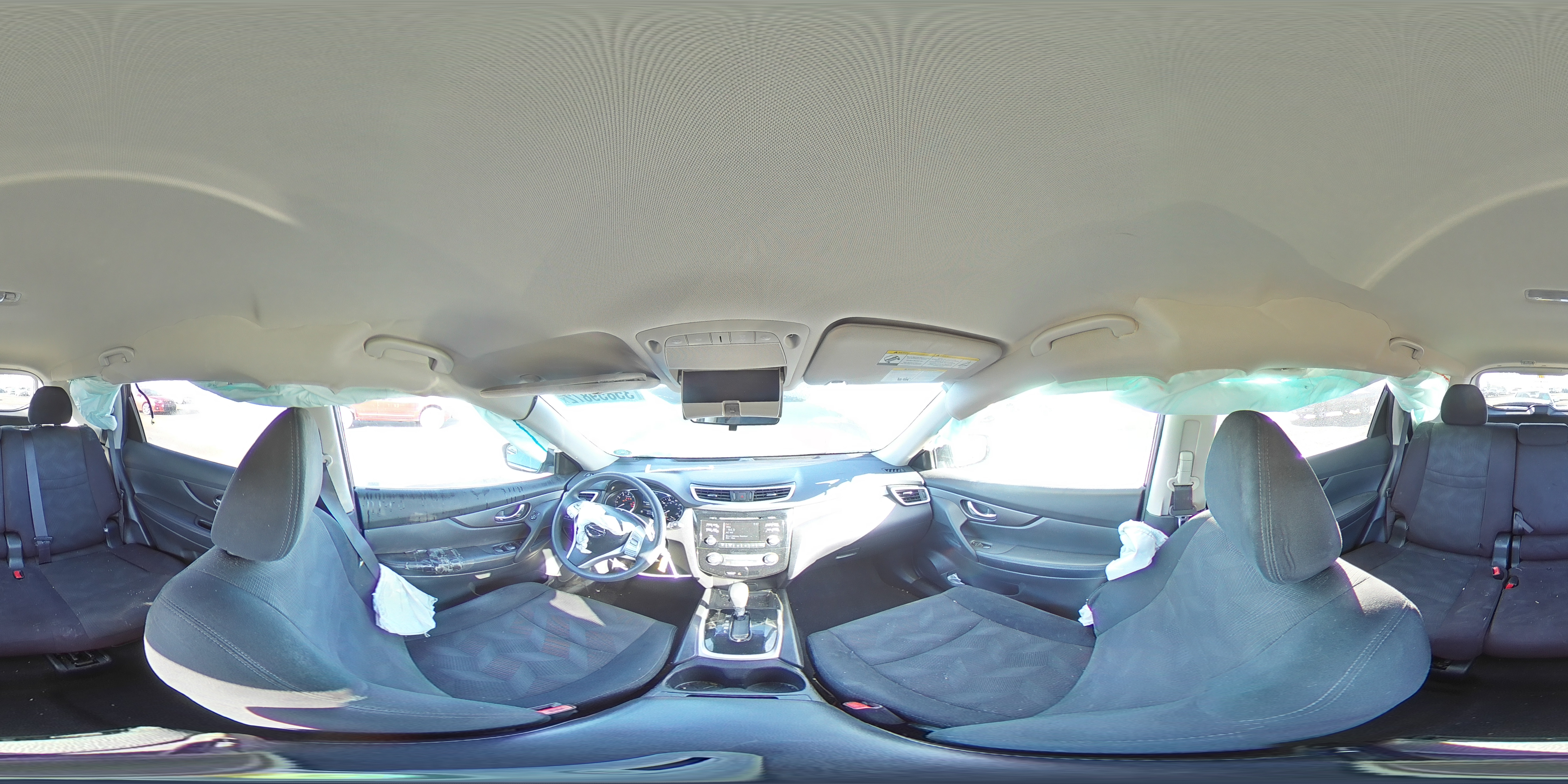 2016 NISSAN ROGUE S 5N1AT2MT0GC924308