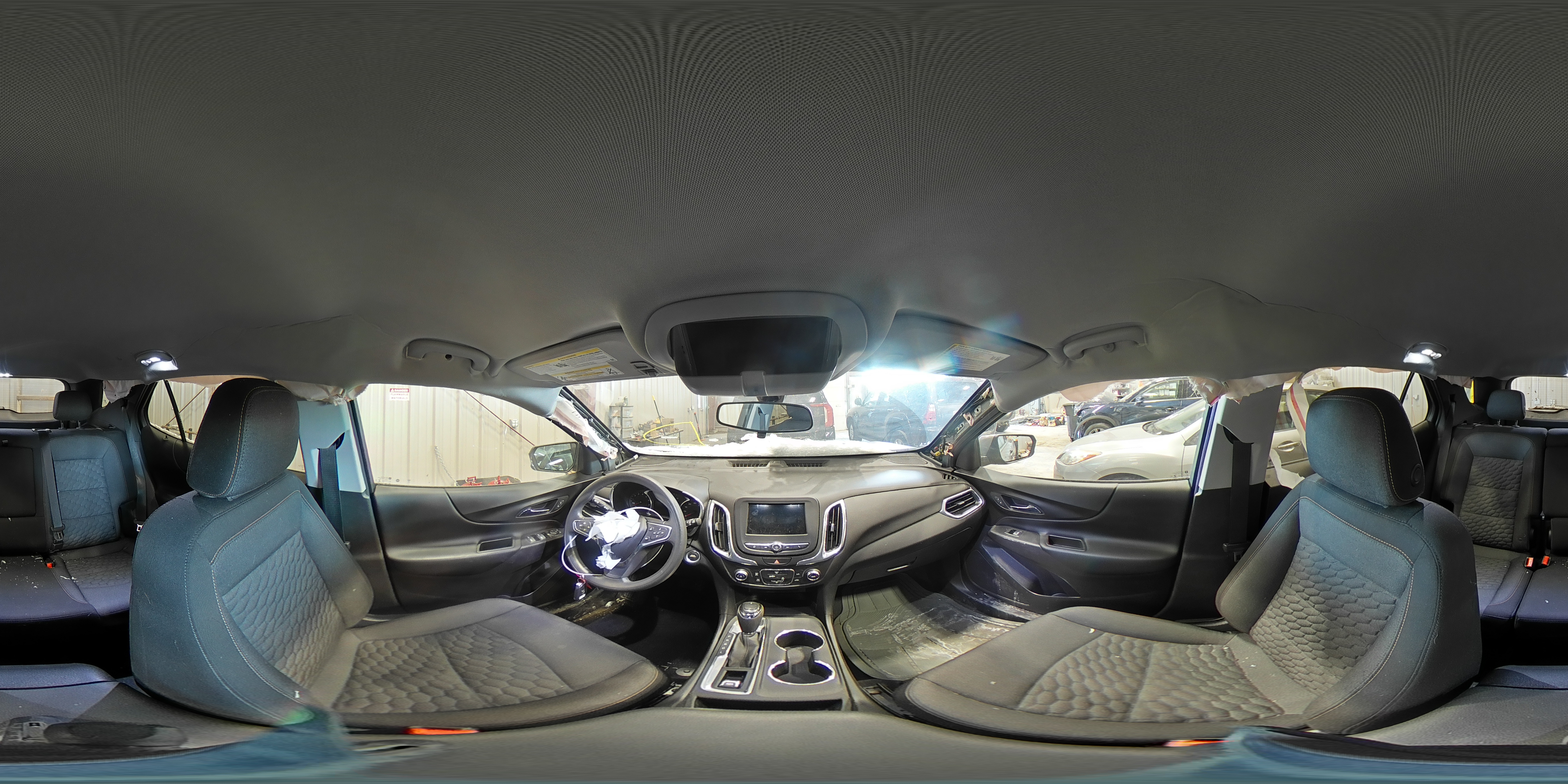 2019 CHEVROLET EQUINOX LT 3GNAXUEV7KS546101