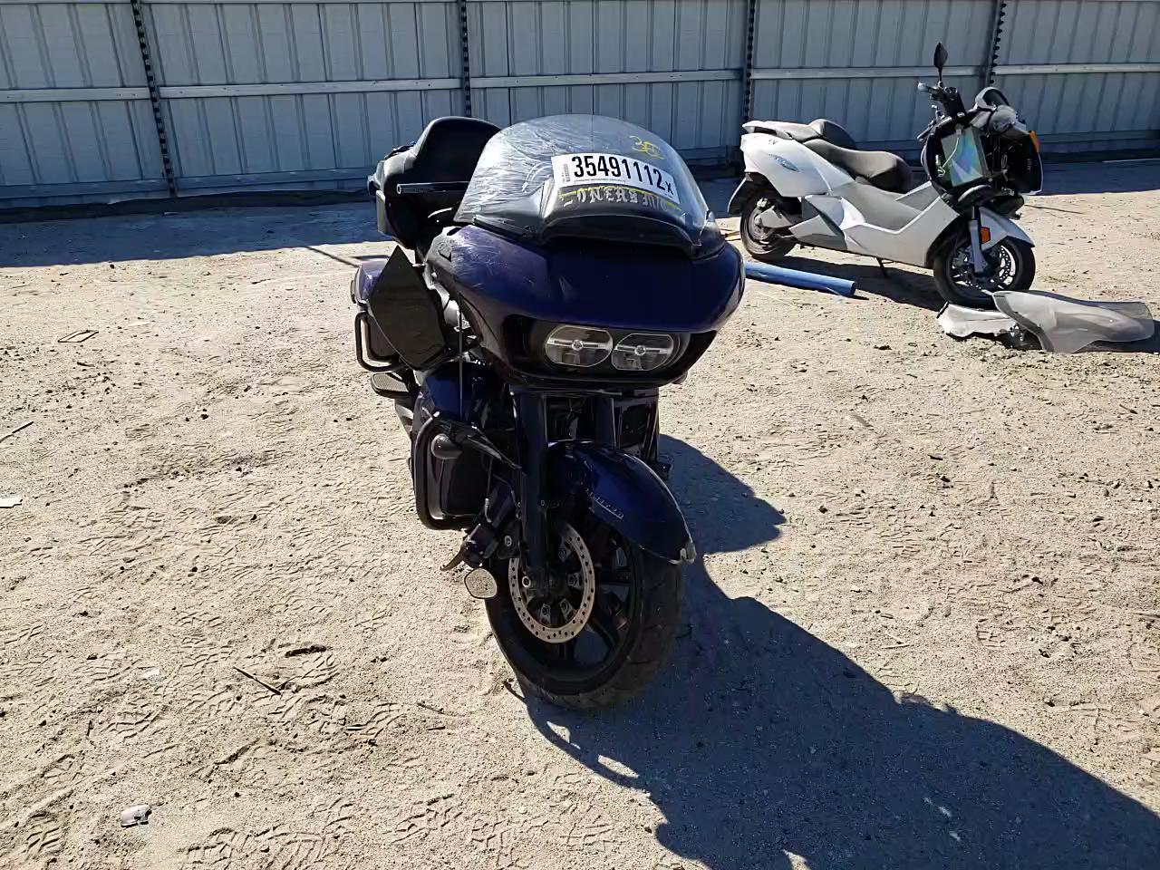 2020 HARLEY-DAVIDSON FLTRK 1HD1KZF22LB603941