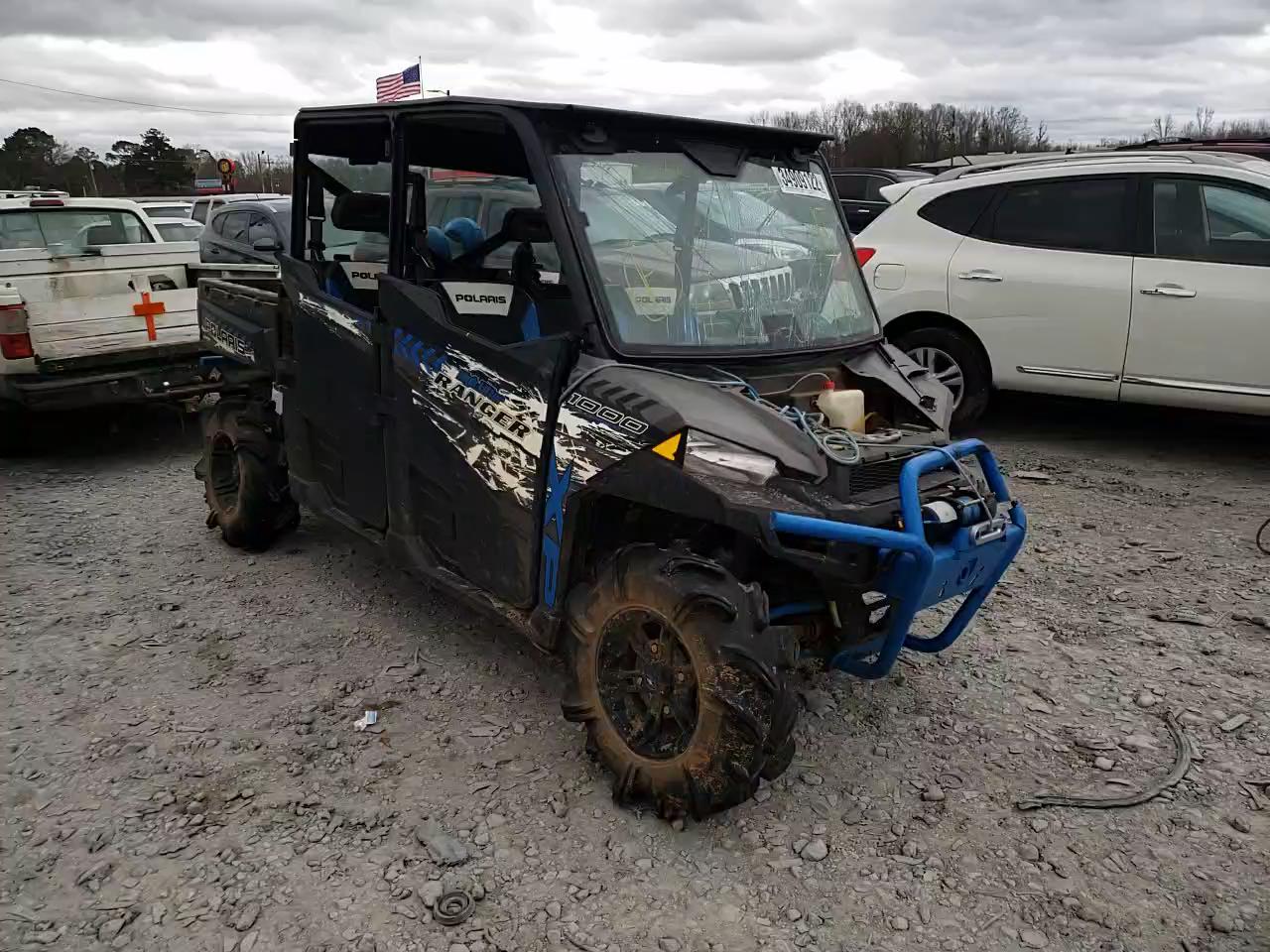2017 POLARIS RANGER CRE 4XARVM998H8052420
