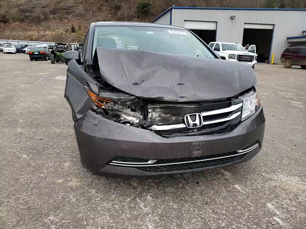 2016 HONDA ODYSSEY 5FNRL5H30GB150776