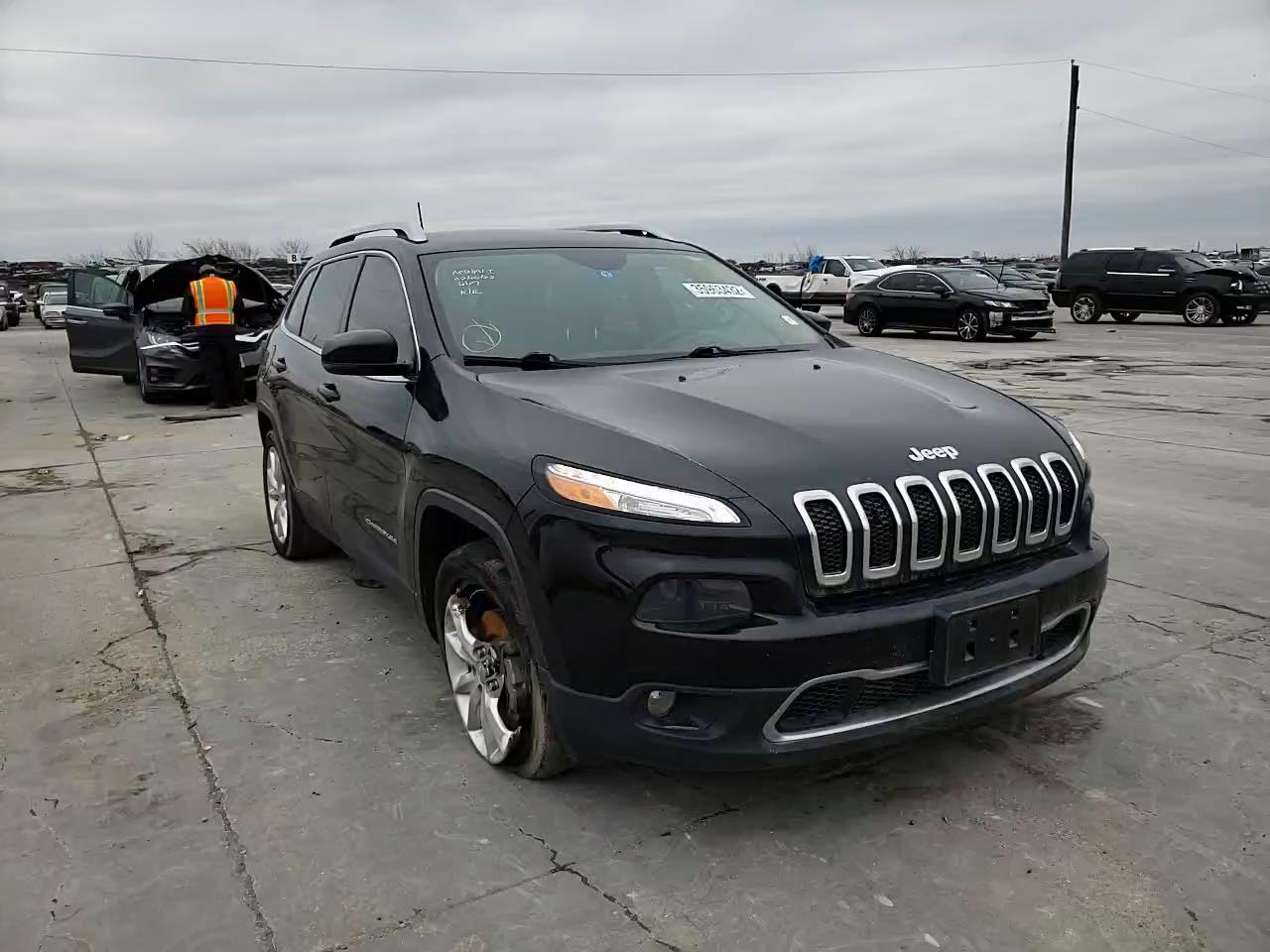 2016 JEEP CHEROKEE 1C4PJMDS9GW181928