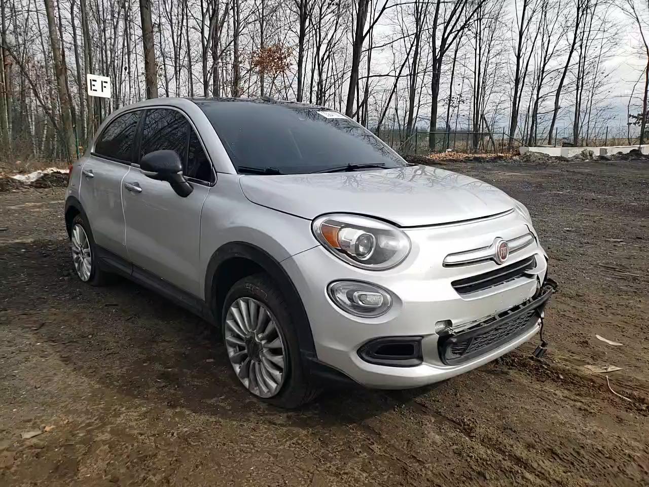 2016 FIAT 500X LOUNG ZFBCFYDT7GP386077