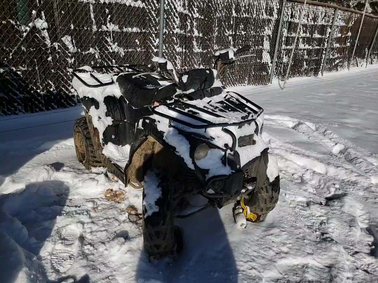 2016 KAWASAKI KVF300 RGSWM22A3G874G436