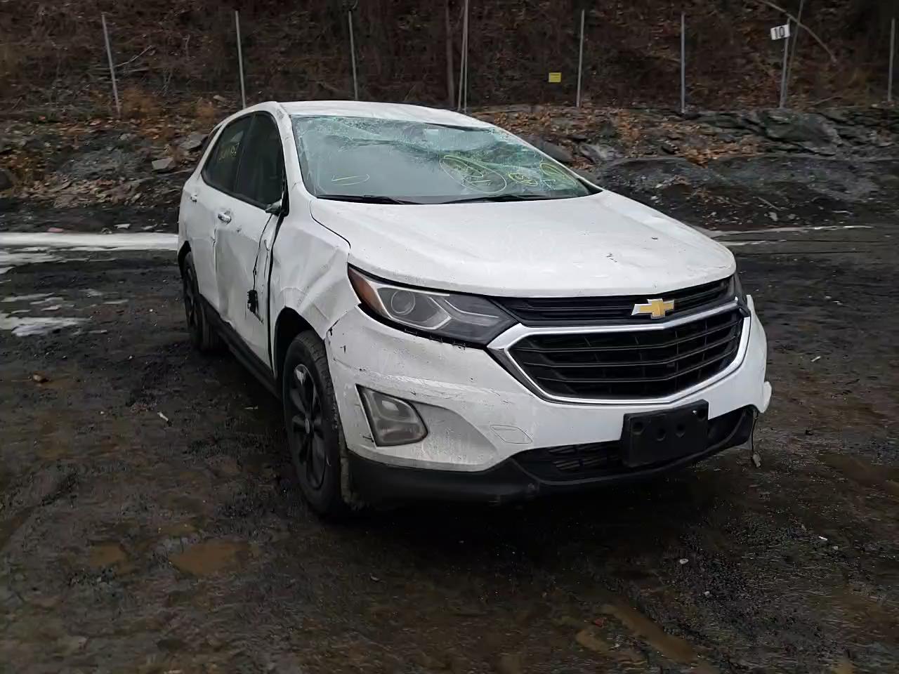 2020 CHEVROLET EQUINOX LS 3GNAXHEV1LS508940