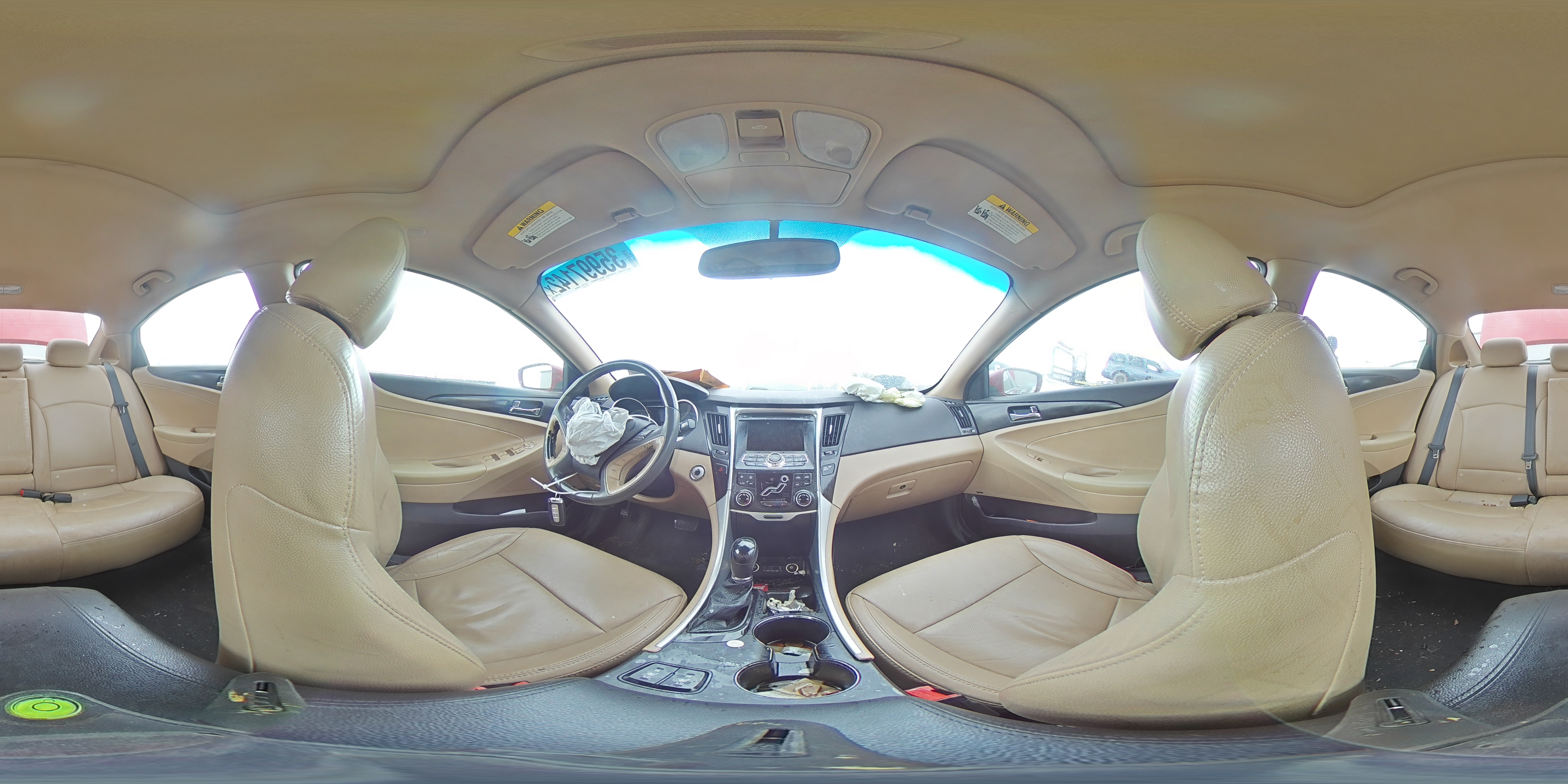 2011 HYUNDAI SONATA SE - 5NPEC4AC6BH096445