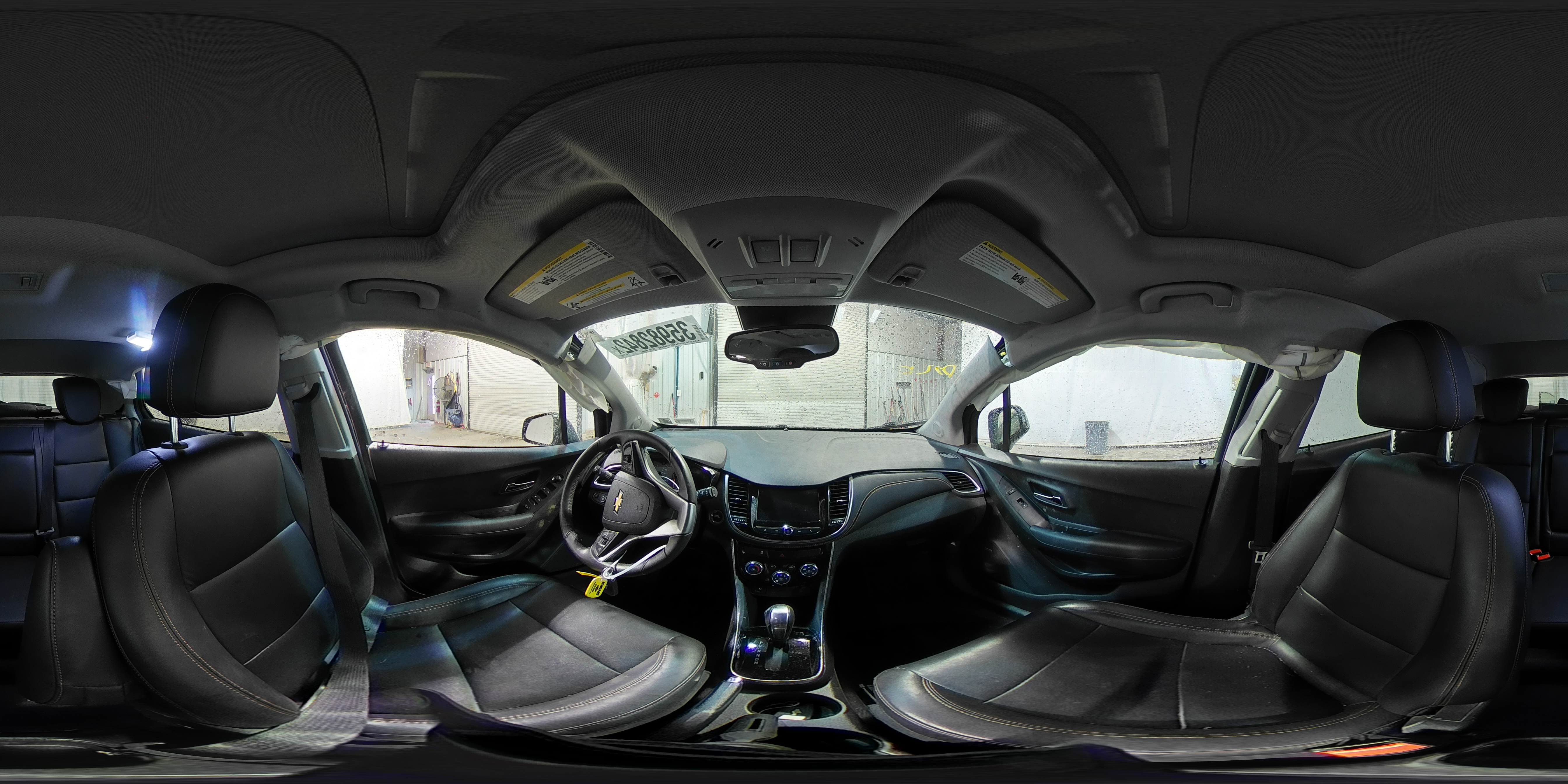 2017 CHEVROLET TRAX PREMI 3GNCJRSBXHL287527