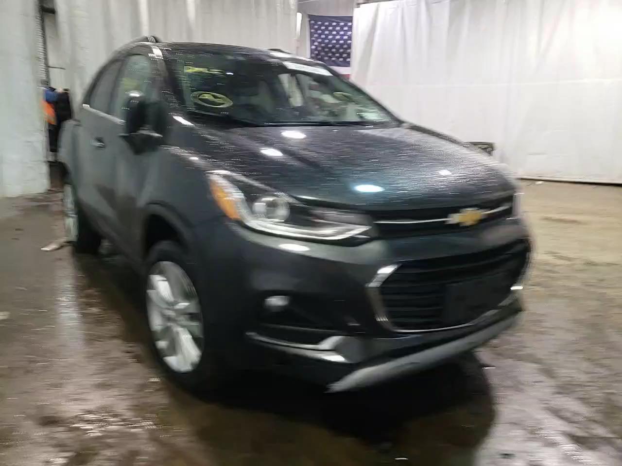2017 CHEVROLET TRAX PREMI 3GNCJRSBXHL287527