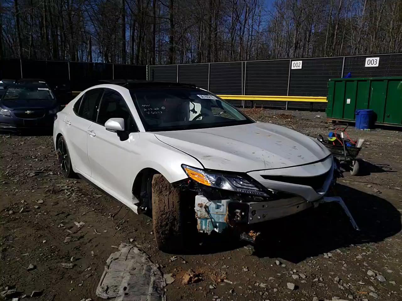 2020 TOYOTA CAMRY XSE 4T1K61AKXLU886673