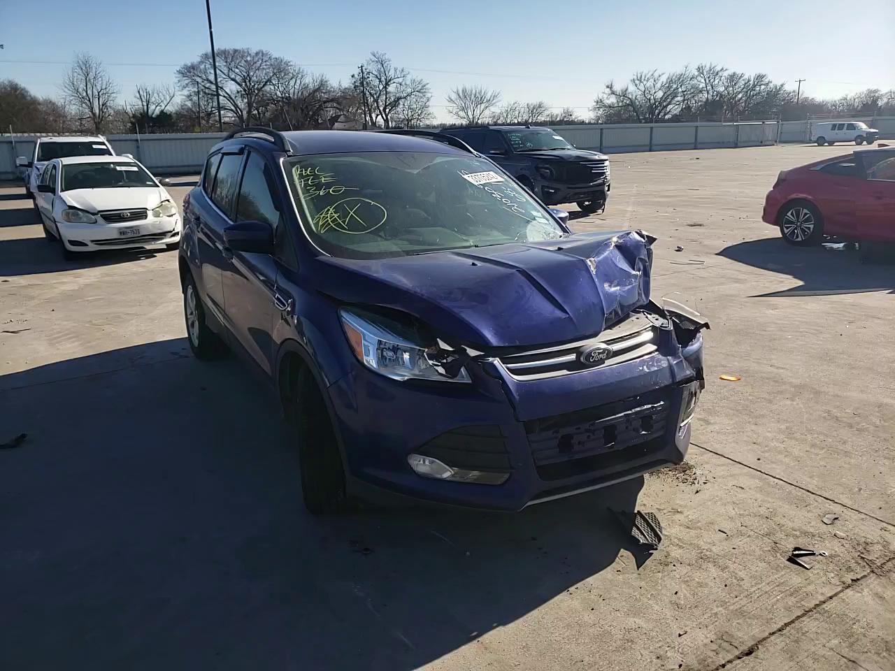 2015 FORD ESCAPE SE - 1FMCU0GX2FUC88069