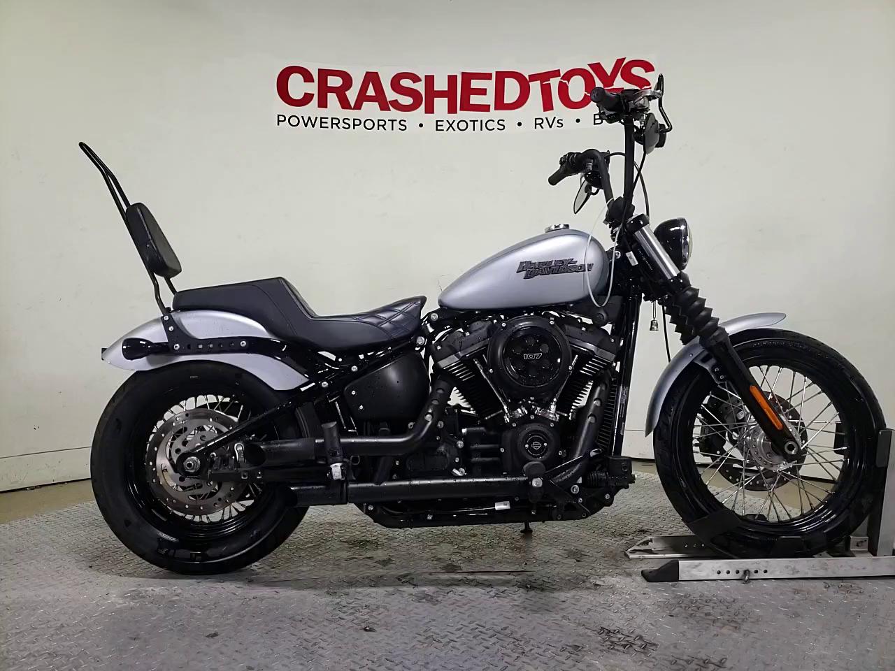 2020 HARLEY-DAVIDSON FXBB 1HD1YJJ14LB019135