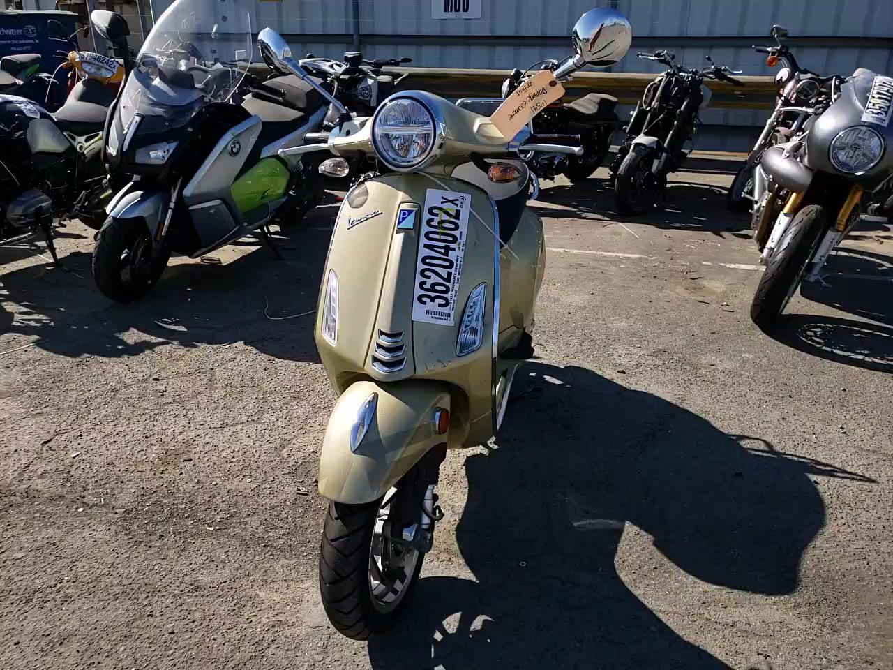 2021 VESPA PRIMAVERA ZAPM818G7M5904677