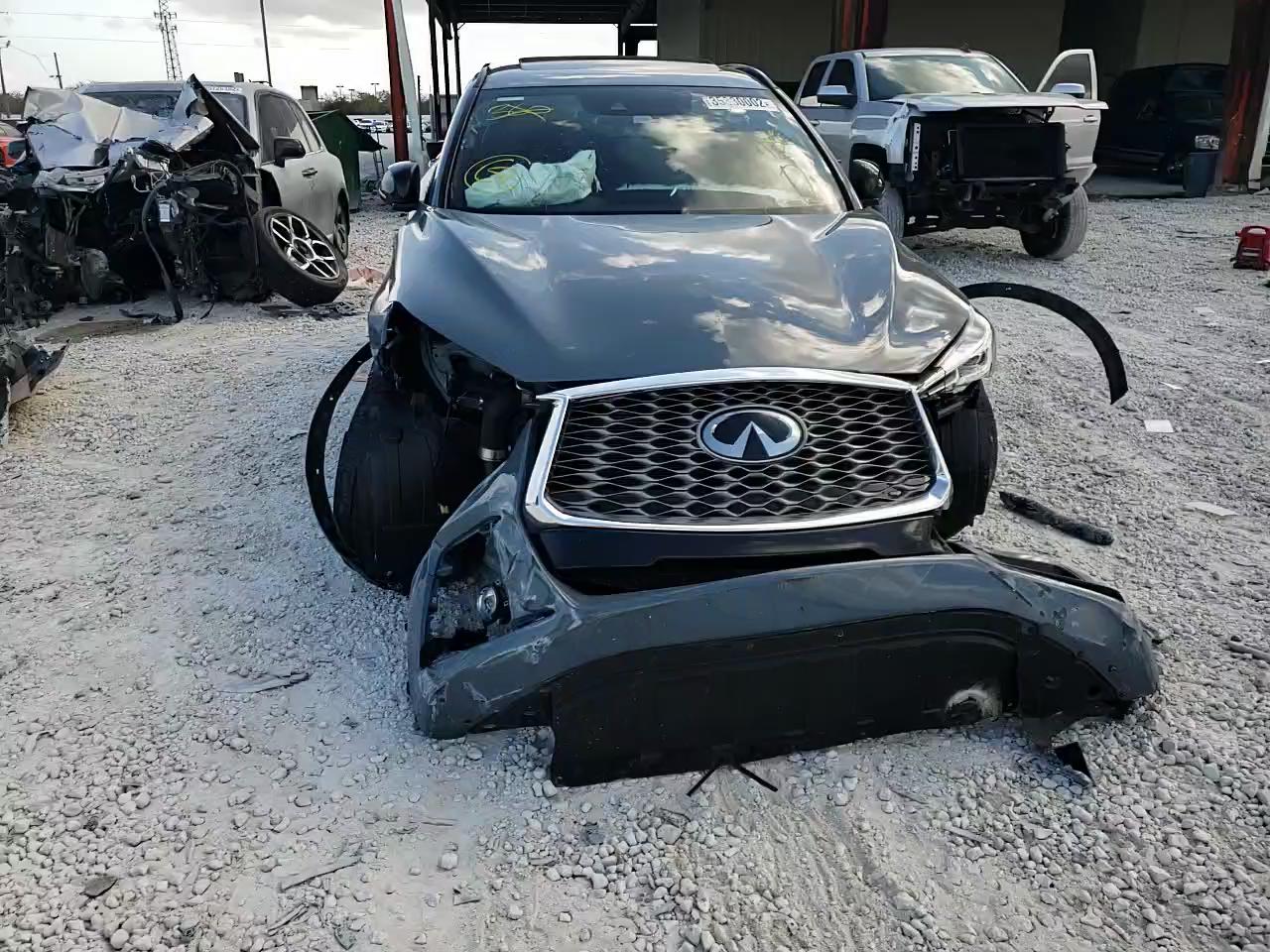2022 INFINITI QX55 LUXE 3PCAJ5J34NF102188