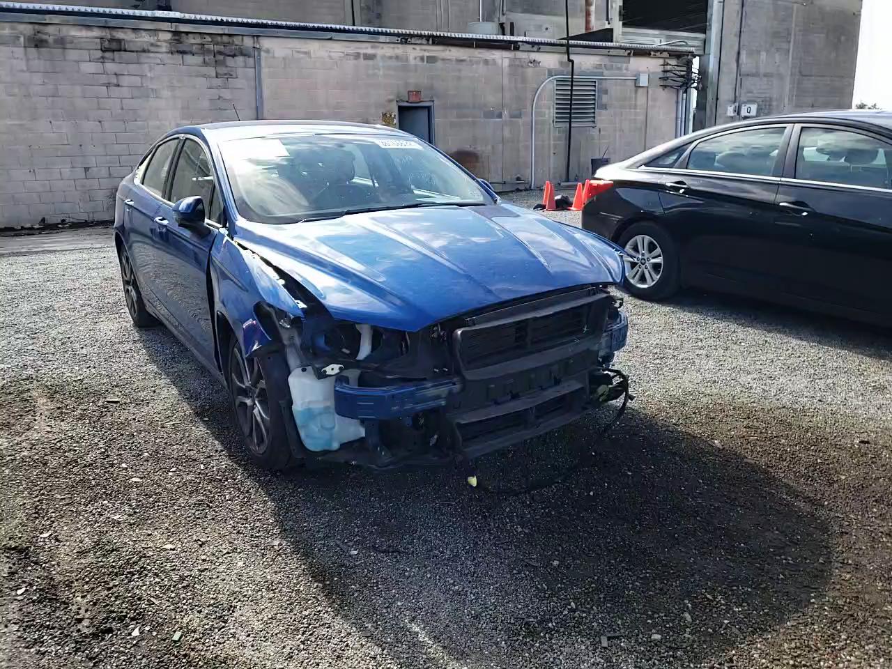 2017 FORD FUSION SE - 3FA6P0HD3HR308374