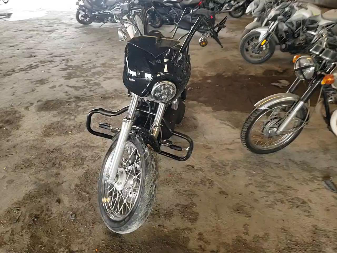 2007 HARLEY-DAVIDSON FXDBI CALI 1HD1GX4387K316112