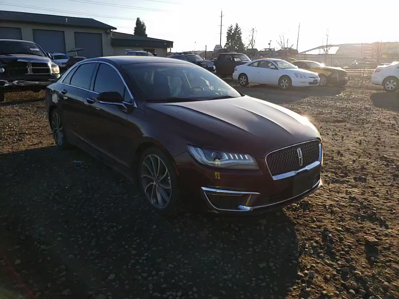 2018 LINCOLN MKZ PREMIE 3LN6L5A98JR628154