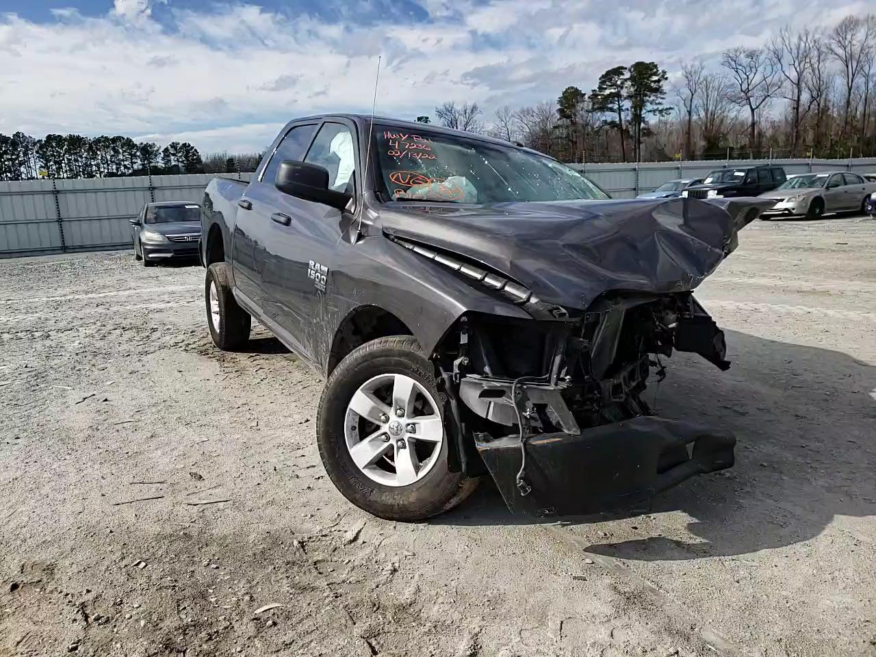 2020 DODGE 1500 3C6RR7KG7LG134429
