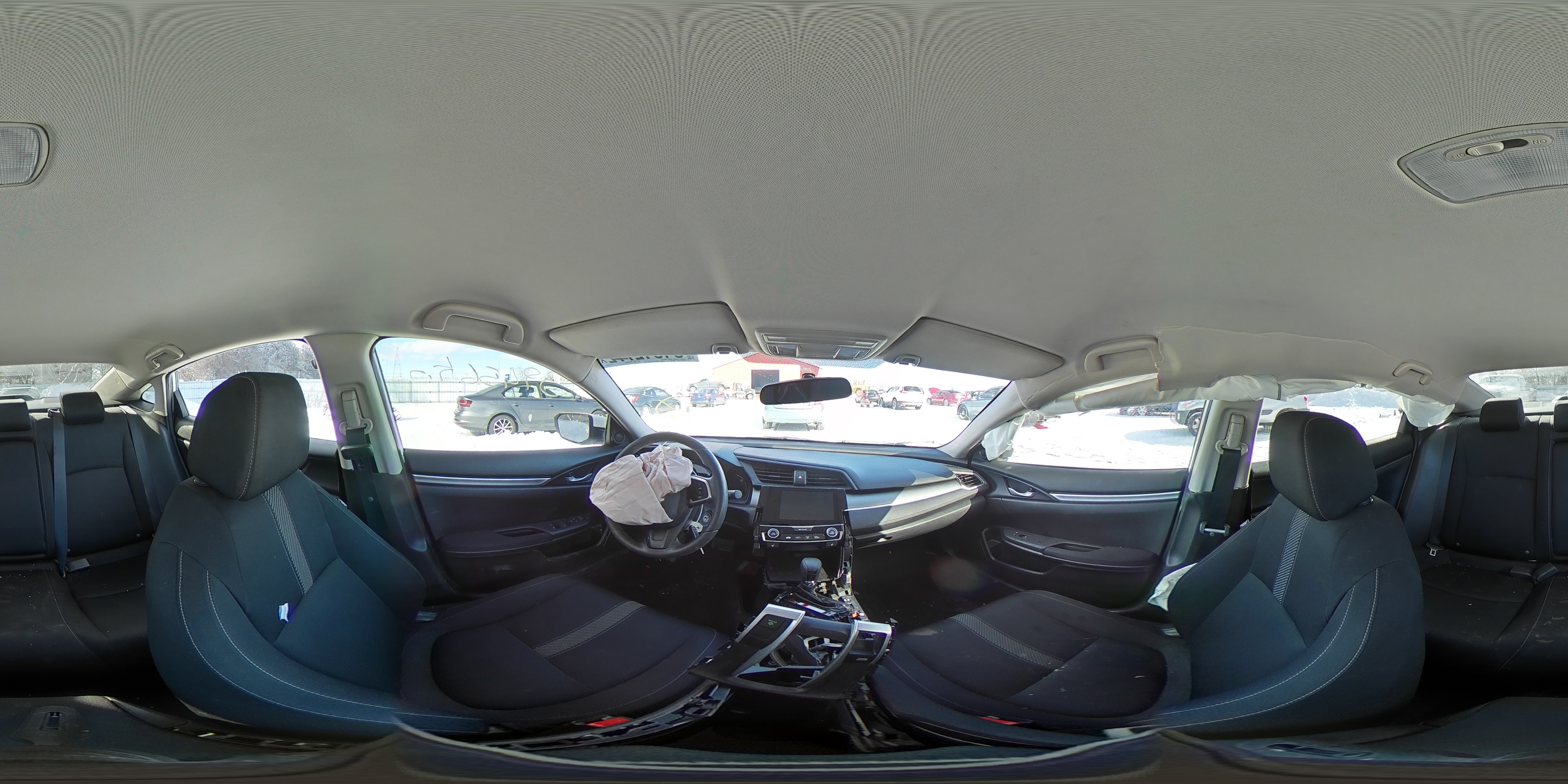 2018 HONDA CIVIC LX - 2HGFC2F54JH032769