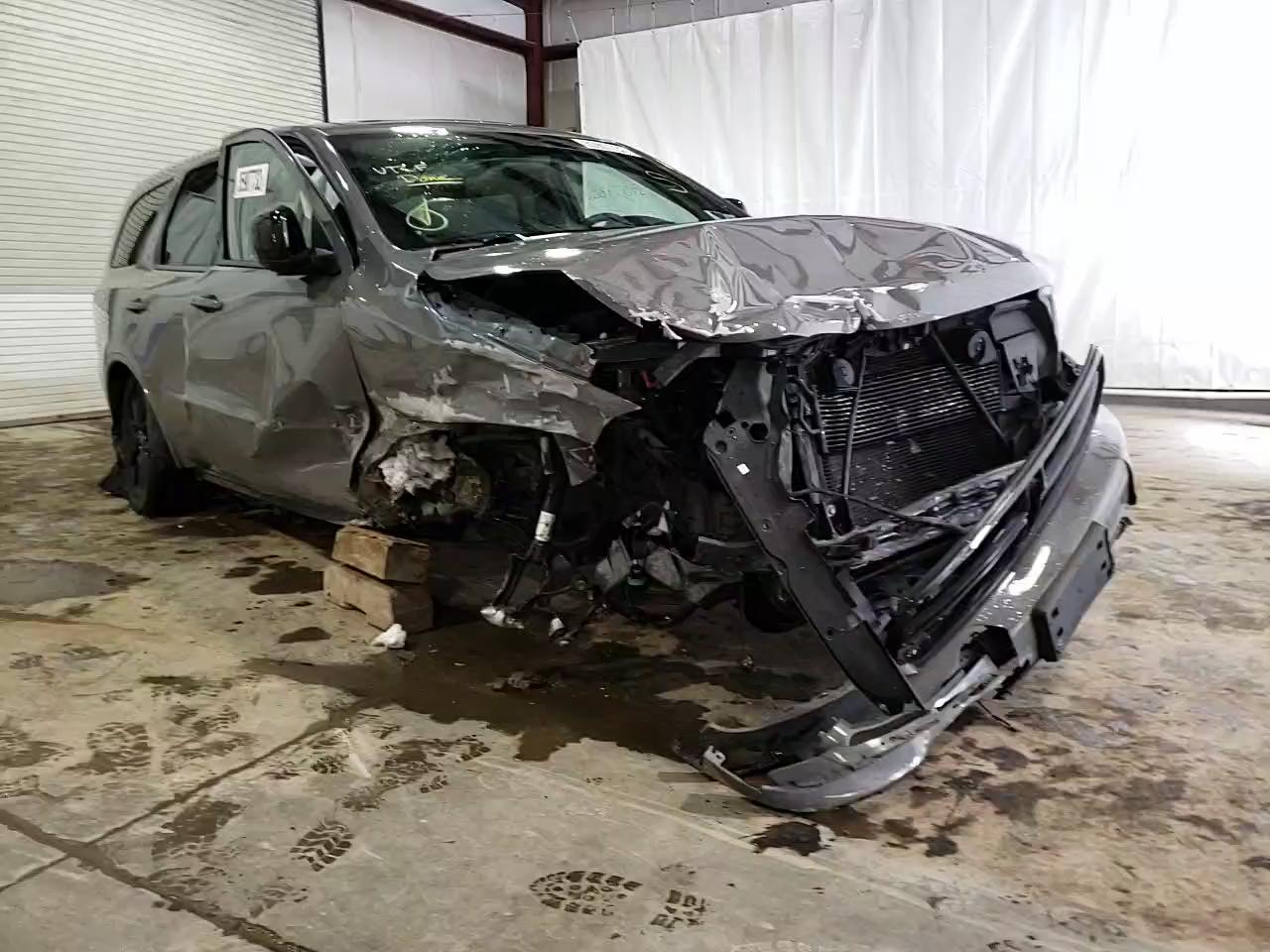 2019 DODGE DURANGO SX 1C4RDJAG4KC723624