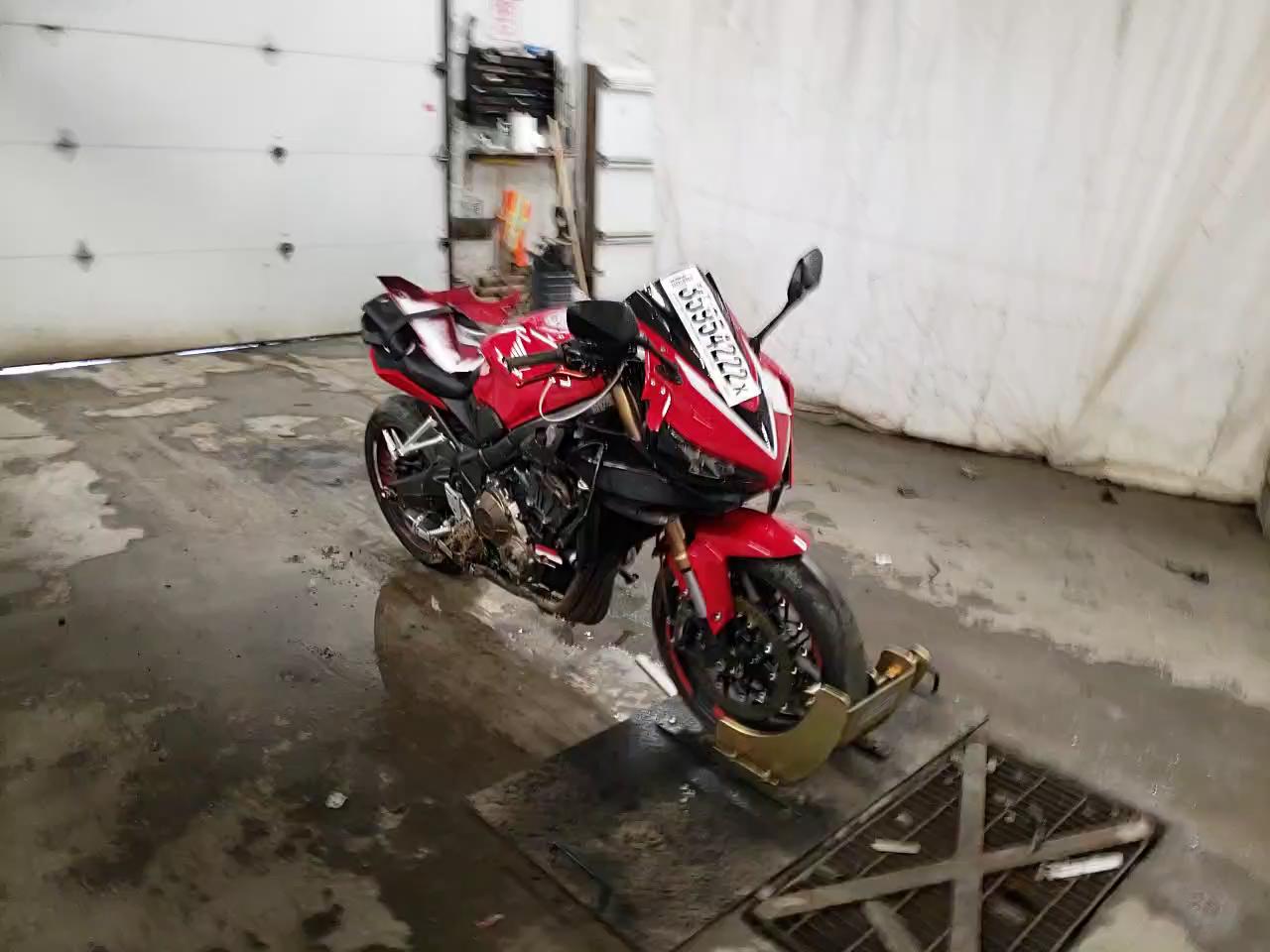 2019 HONDA CBR650 R MLHRH0114K5000271