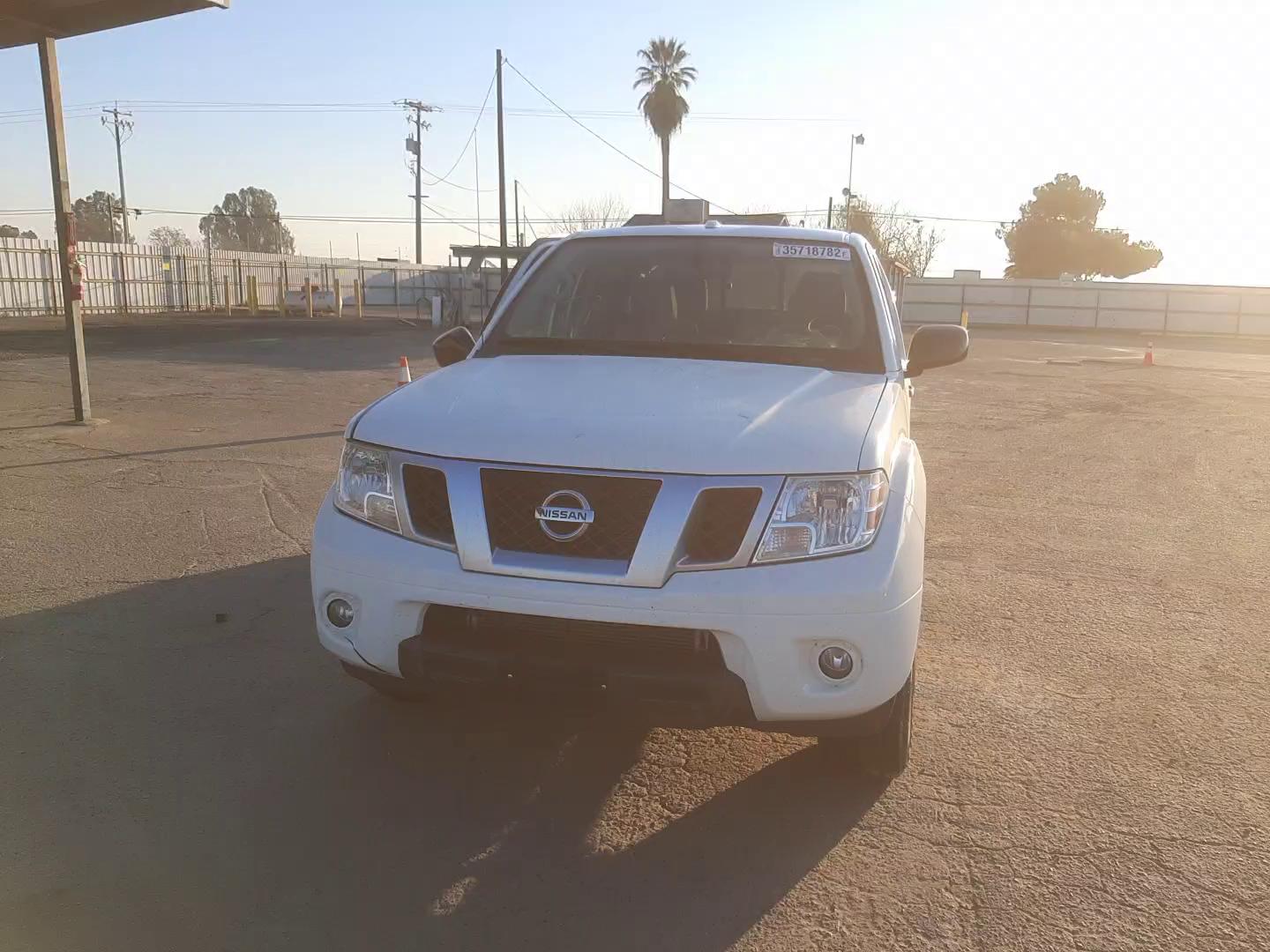 2018 NISSAN FRONTIER S 1N6AD0ER4JN740054