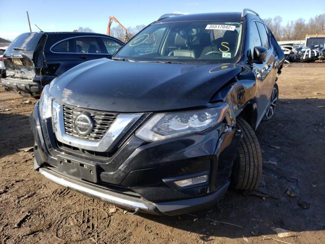 5N1AT2MV1KC753837 Nissan ROGUE S