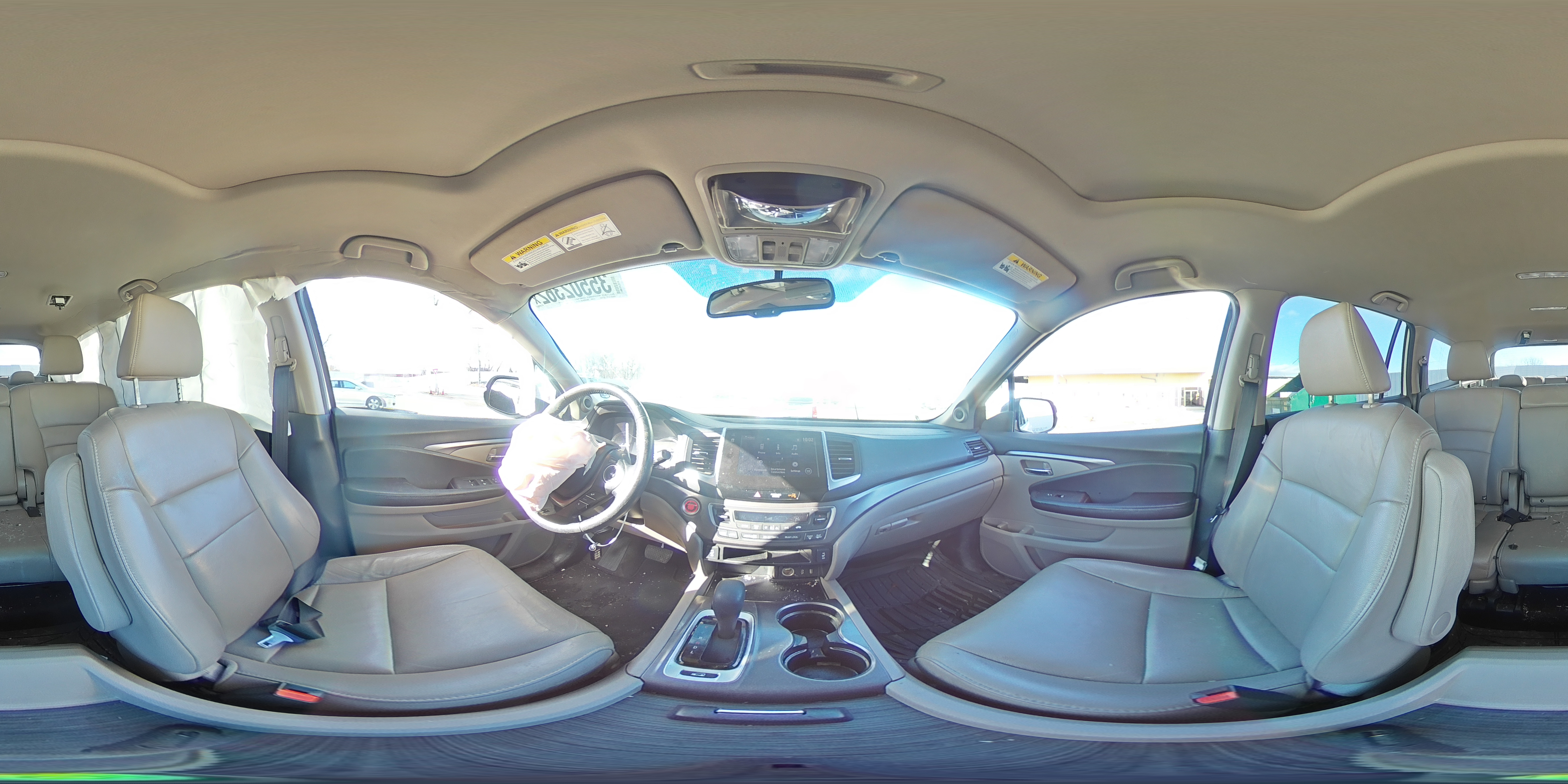 2017 HONDA PILOT EXL 5FNYF6H51HB047992