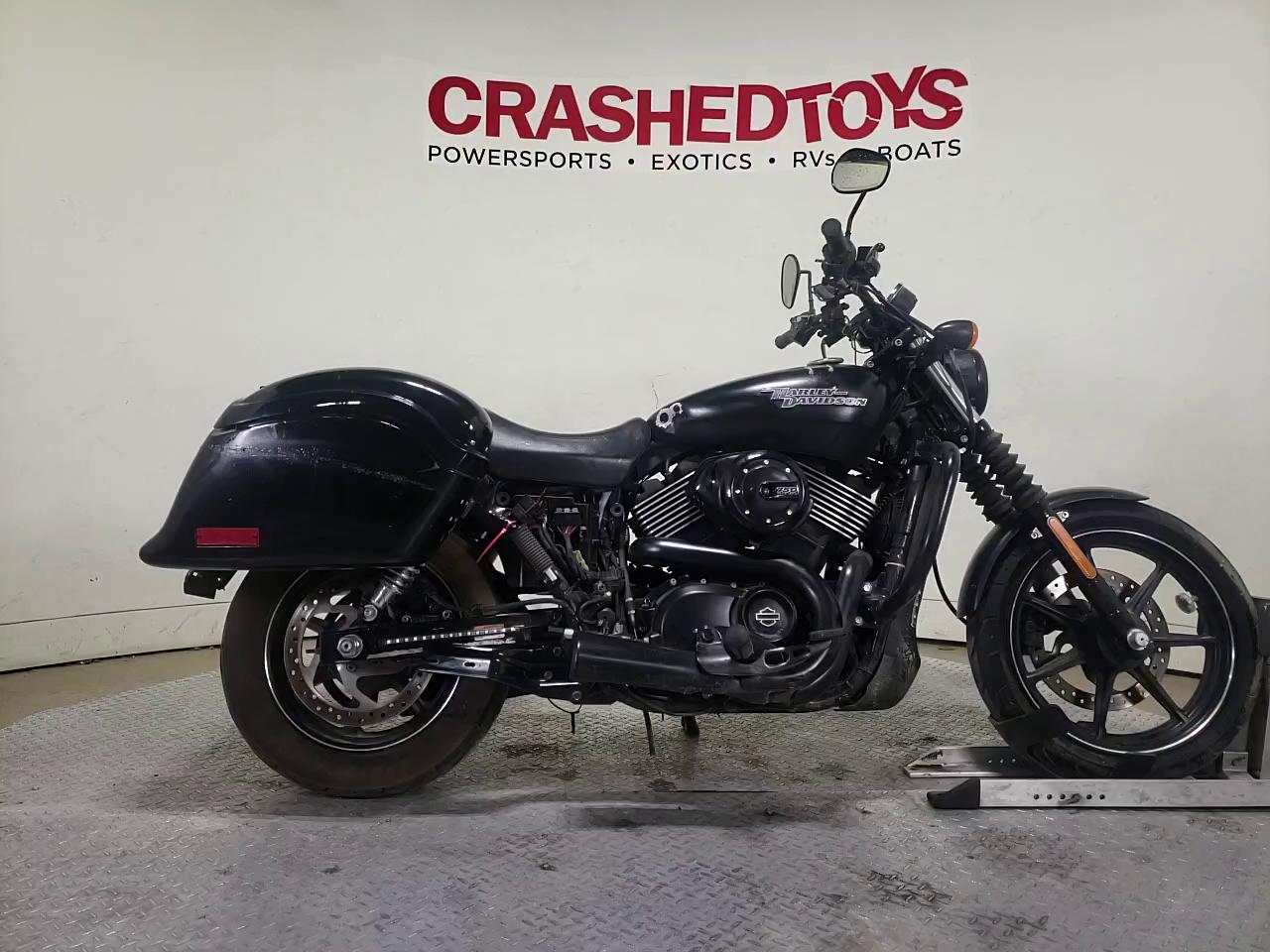 2017 HARLEY-DAVIDSON XG750 1HD4NBB19HC502549