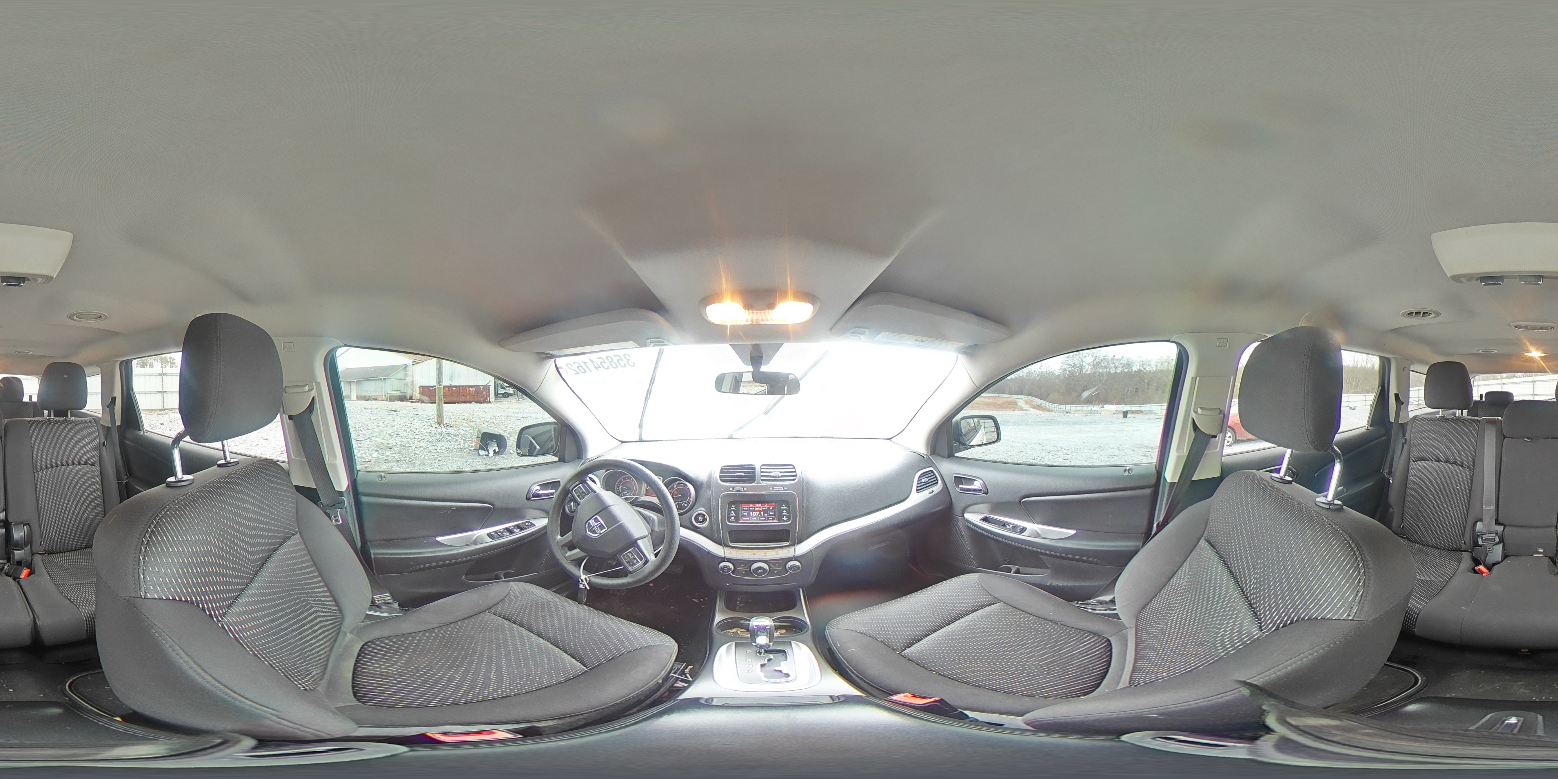 2015 DODGE JOURNEY SE 3C4PDCAB3FT573300