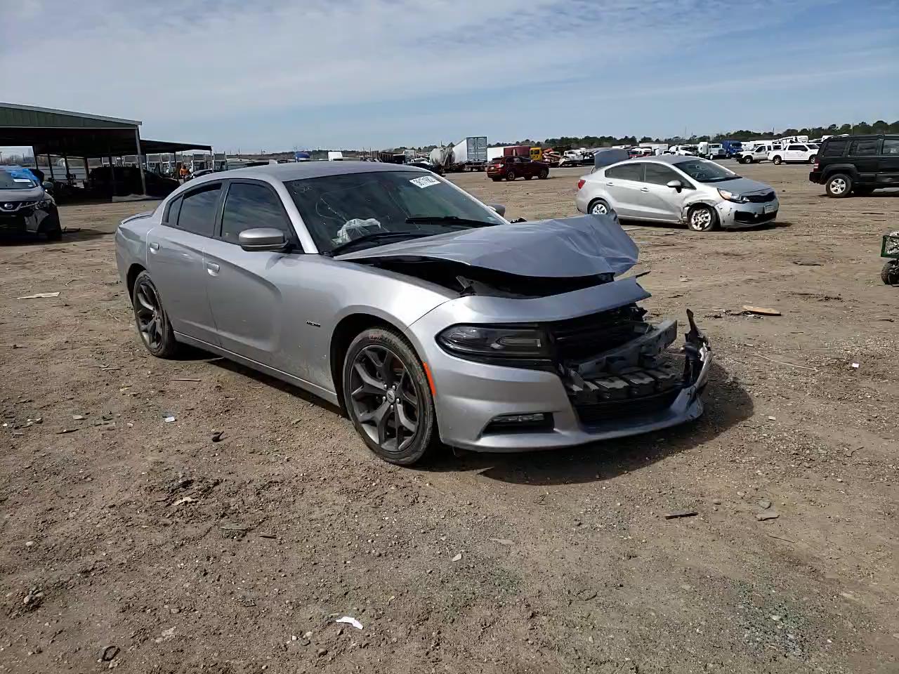 2018 DODGE CHARGER R/ 2C3CDXCT8JH209830