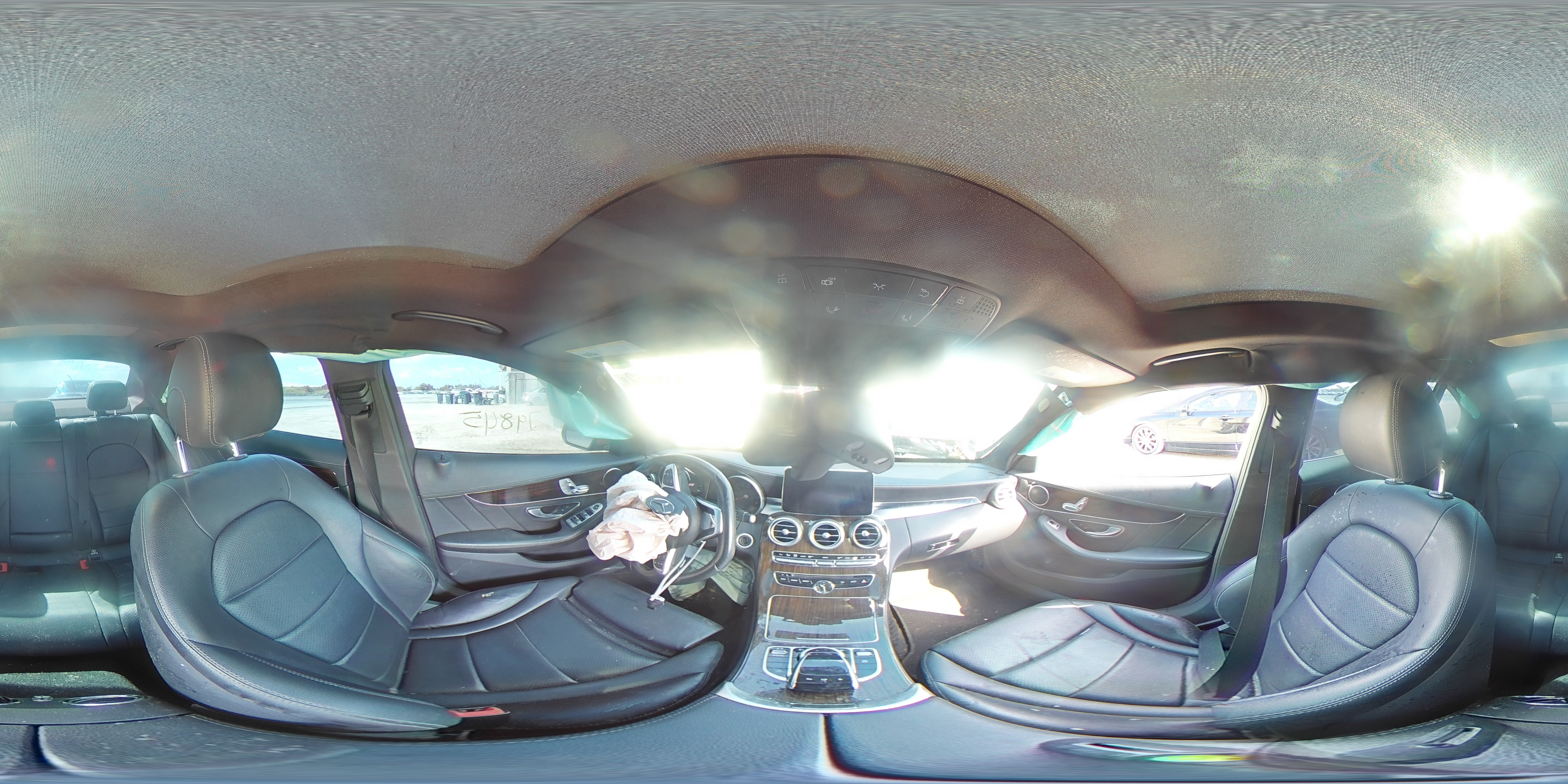 2016 MERCEDES-BENZ C 300 4MAT WDDWF4KB6GR147515