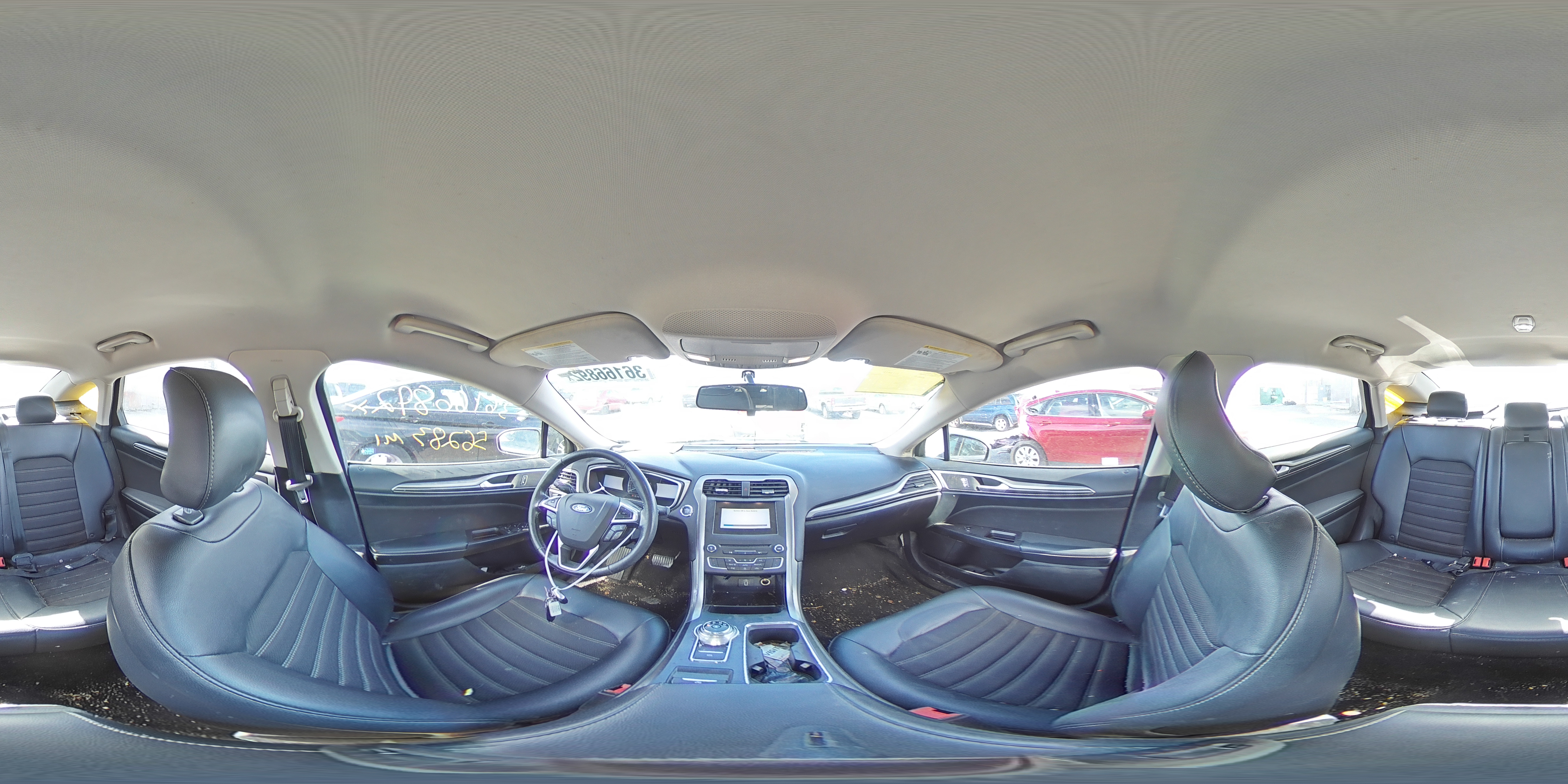 2017 FORD FUSION SE - 3FA6P0HD3HR308374
