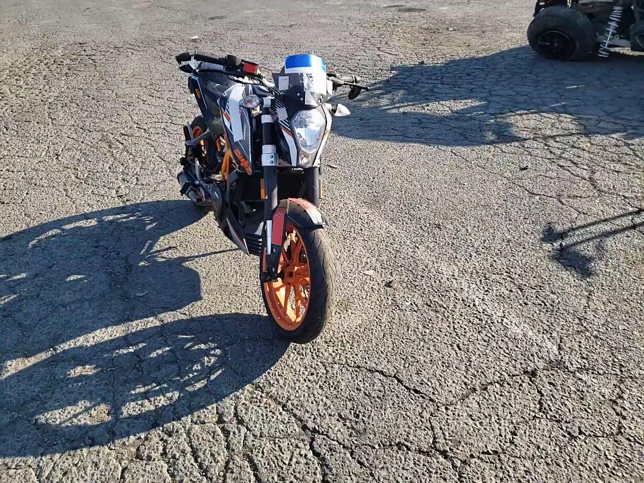 2016 KTM RC 390 MD2JGJ402GC280667