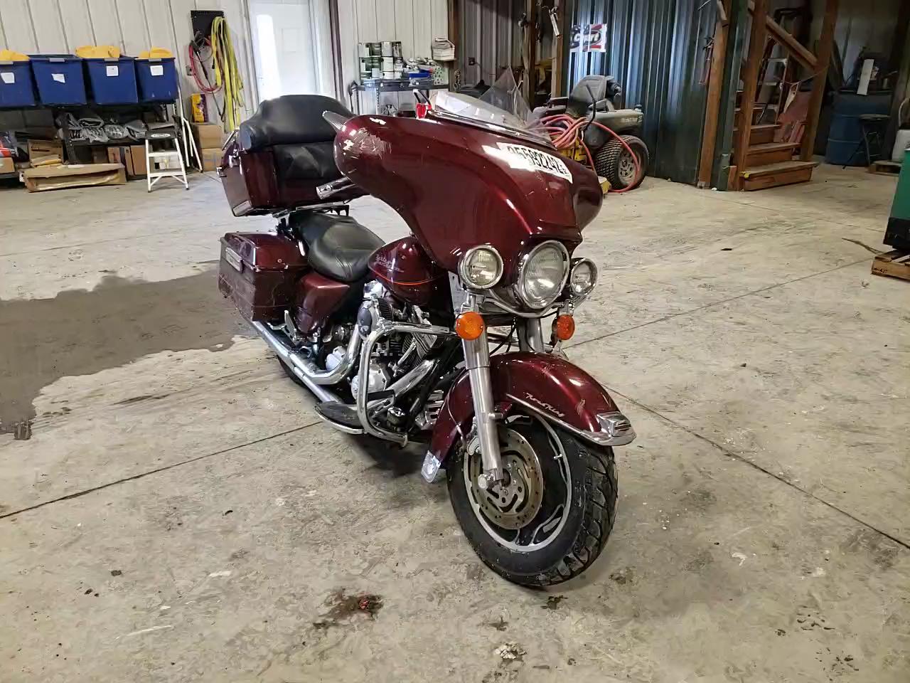 2001 HARLEY-DAVIDSON FLHR 1HD1FDV181Y606689