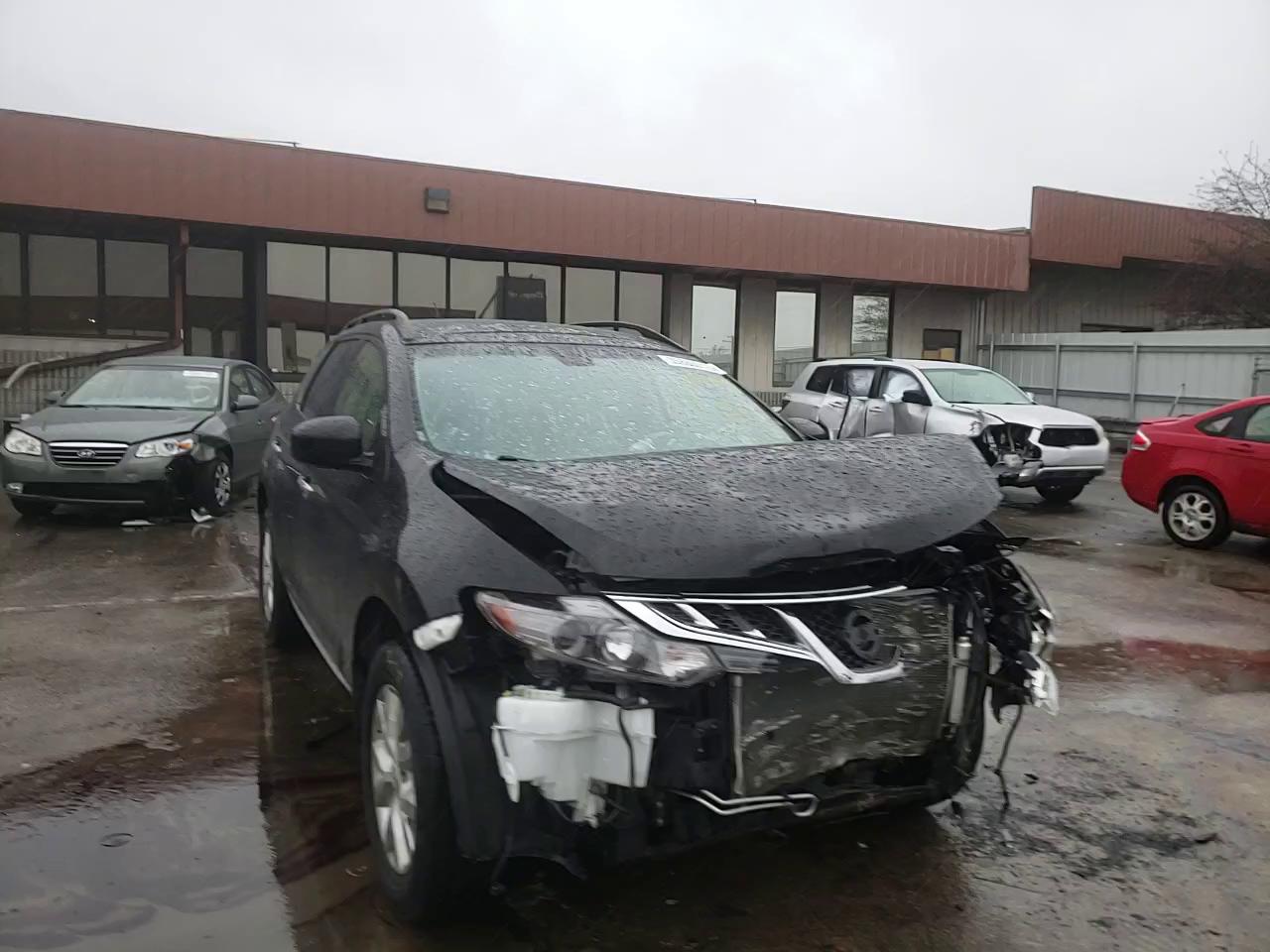 2014 NISSAN MURANO S - JN8AZ1MW7EW533518