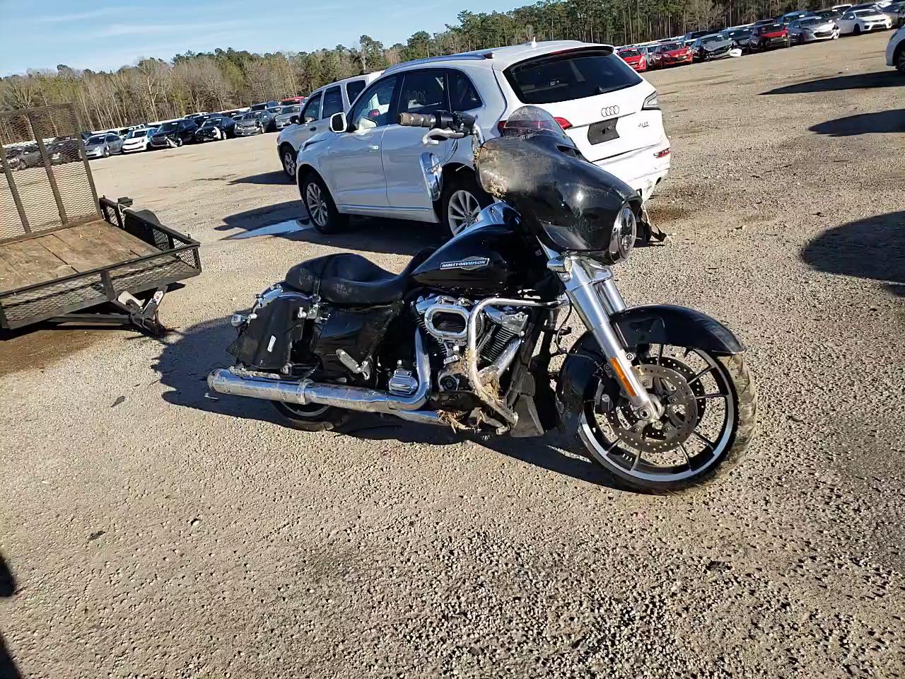2021 HARLEY-DAVIDSON FLHX 1HD1KBC12MB638497