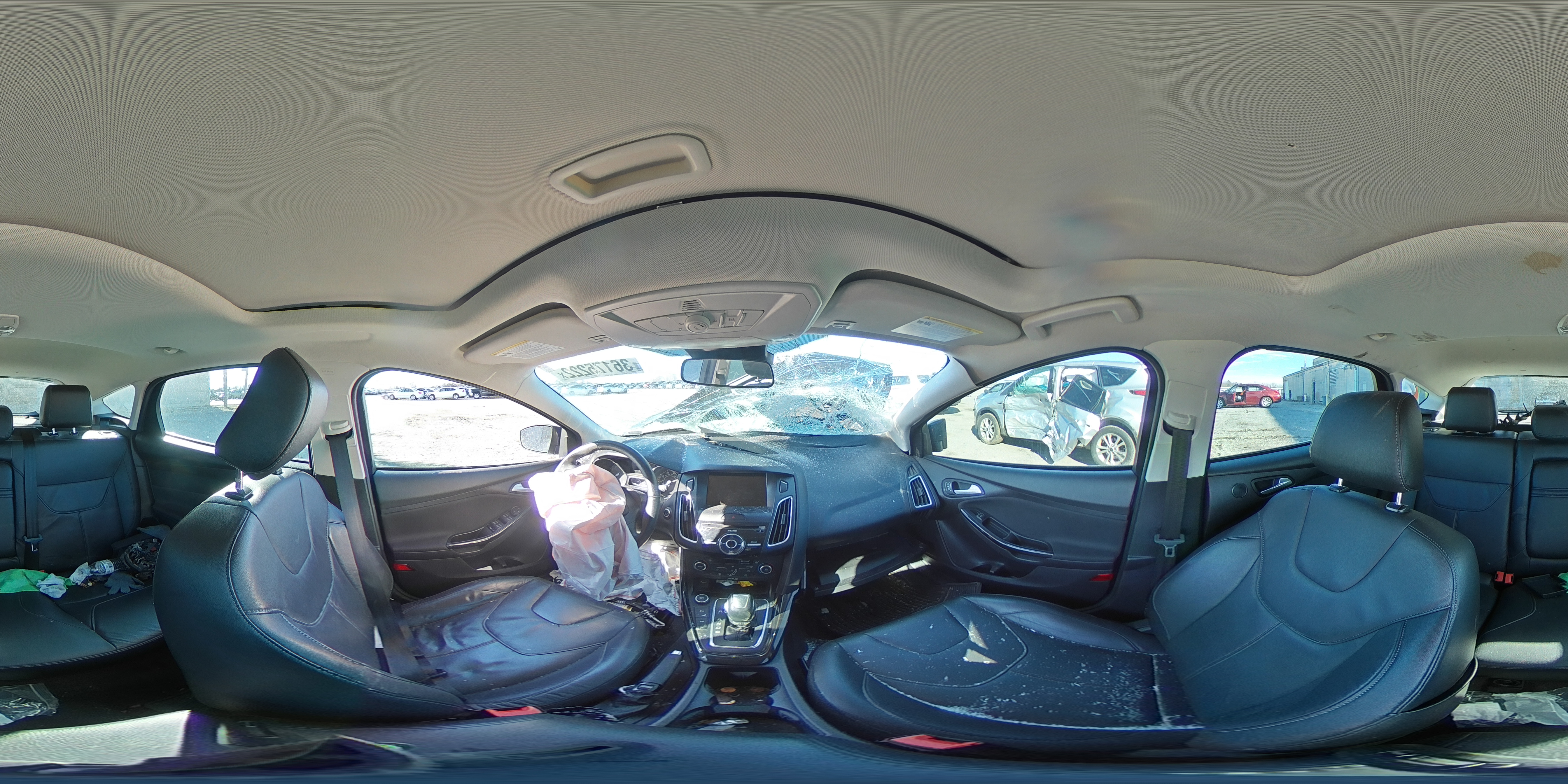 2015 FORD FOCUS TITA - 1FADP3N22FL208905