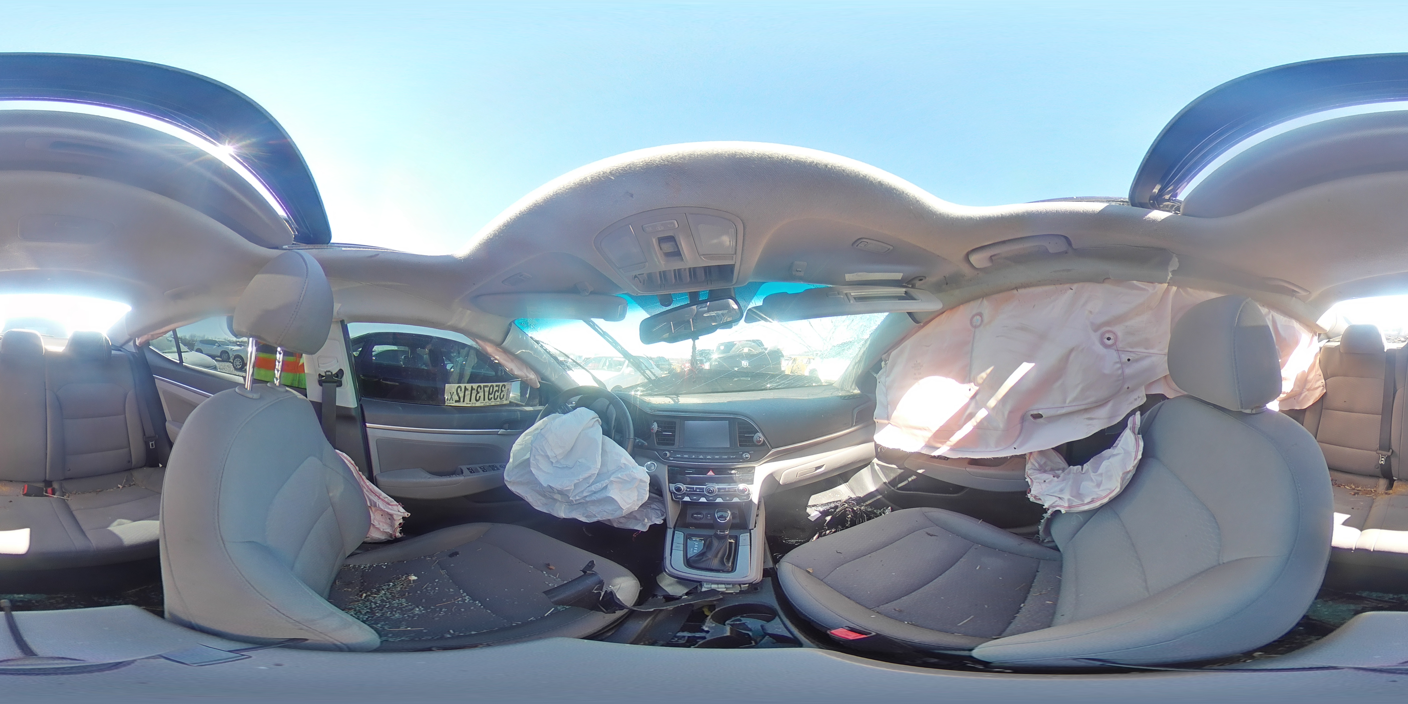 2019 HYUNDAI ELANTRA SE 5NPD84LF8KH449224
