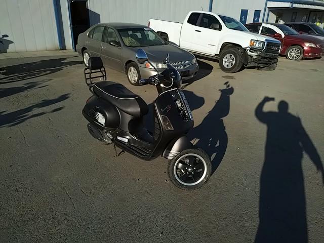 2013 VESPA GTS 300 SU ZAPM459L8D5801203