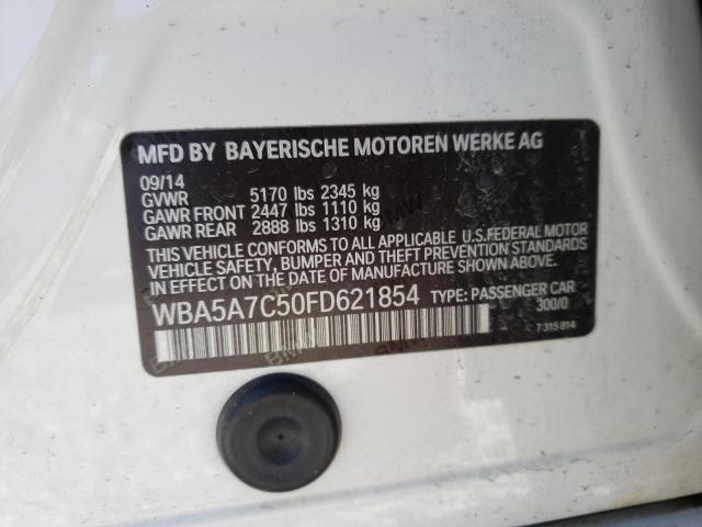 WBA5A7C50FD621854 BMW 528 XI