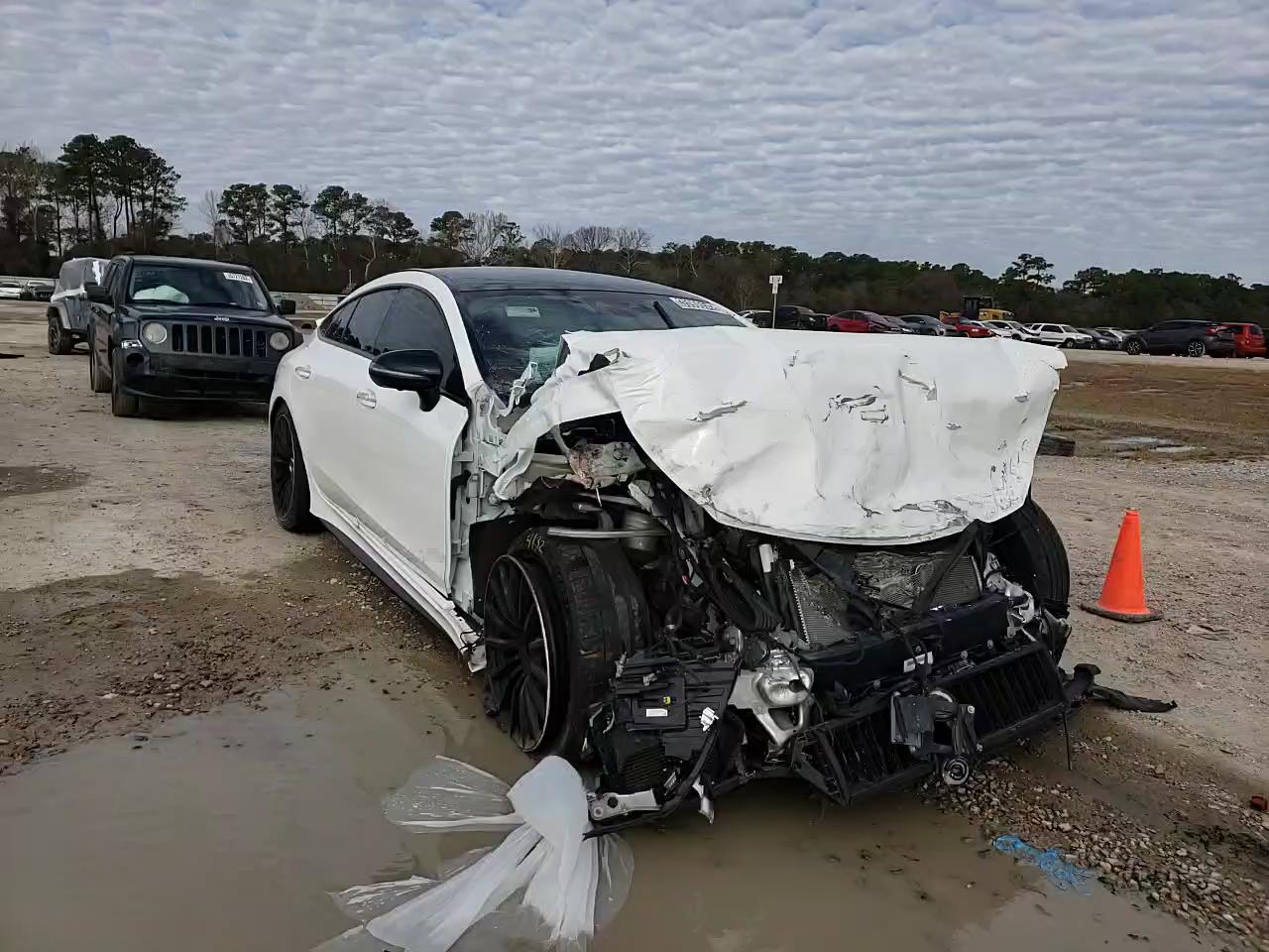 2020 MERCEDES-BENZ AMG GT 63 W1K7X8JB1LA016818