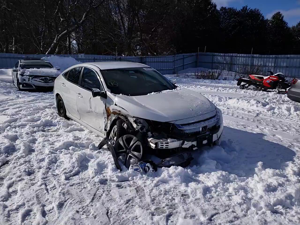 2018 HONDA CIVIC LX - 2HGFC2F54JH032769
