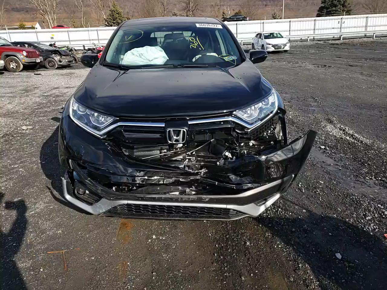 2022 HONDA CR-V 2HKRW2H50NH618995