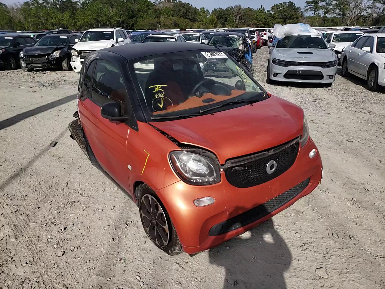 2016 SMART FORTWO WMEFJ5DA5GK065367
