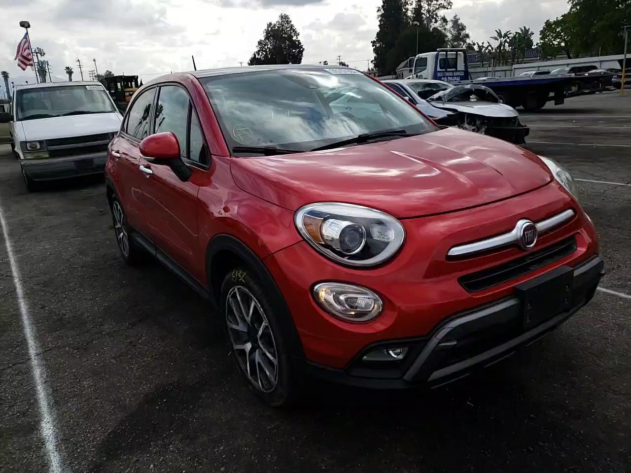 2016 FIAT 500X TREKK ZFBCFXET3GP412859