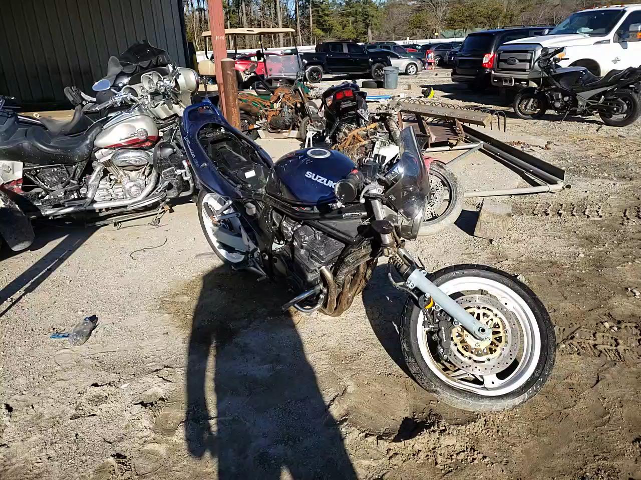 2002 SUZUKI GSF1200 S JS1GV77A022101662