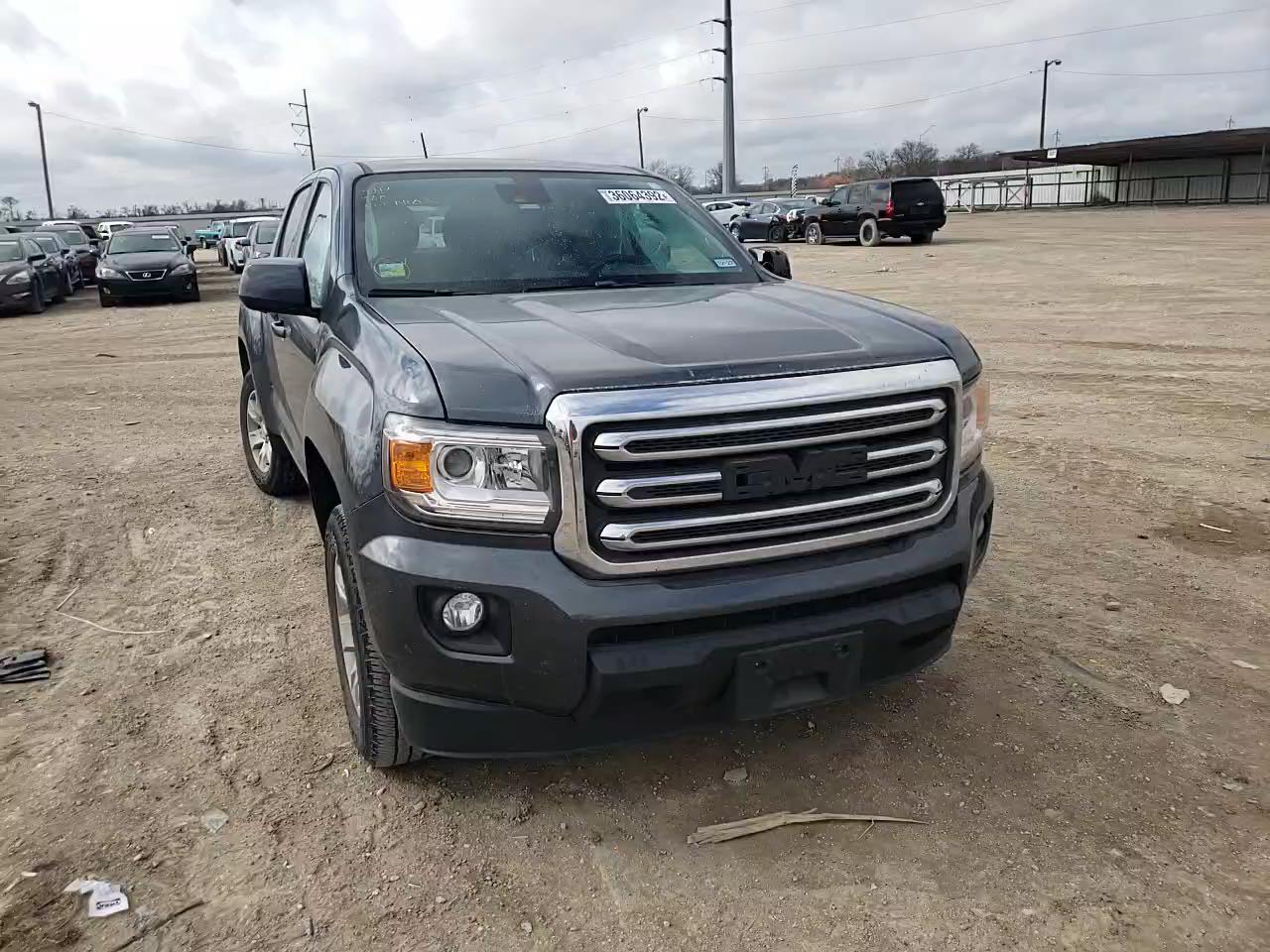 2017 GMC CANYON SLE - 1GTG5CEN8H1141023