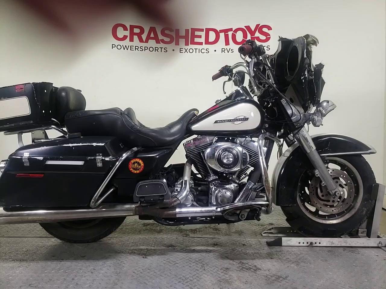2000 HARLEY-DAVIDSON FLHPI 1HD1FHW10YY618822