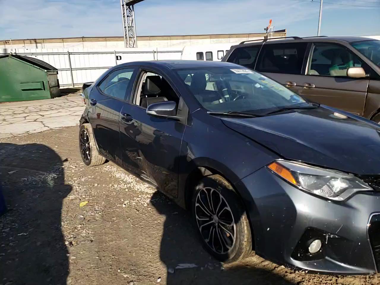 2016 TOYOTA COROLLA L 5YFBURHE5GP423867