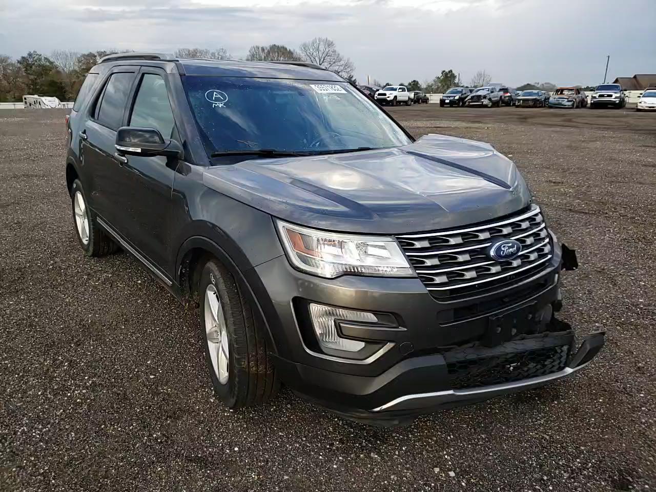 2017 FORD EXPLORER - 1FM5K8D85HGD57073